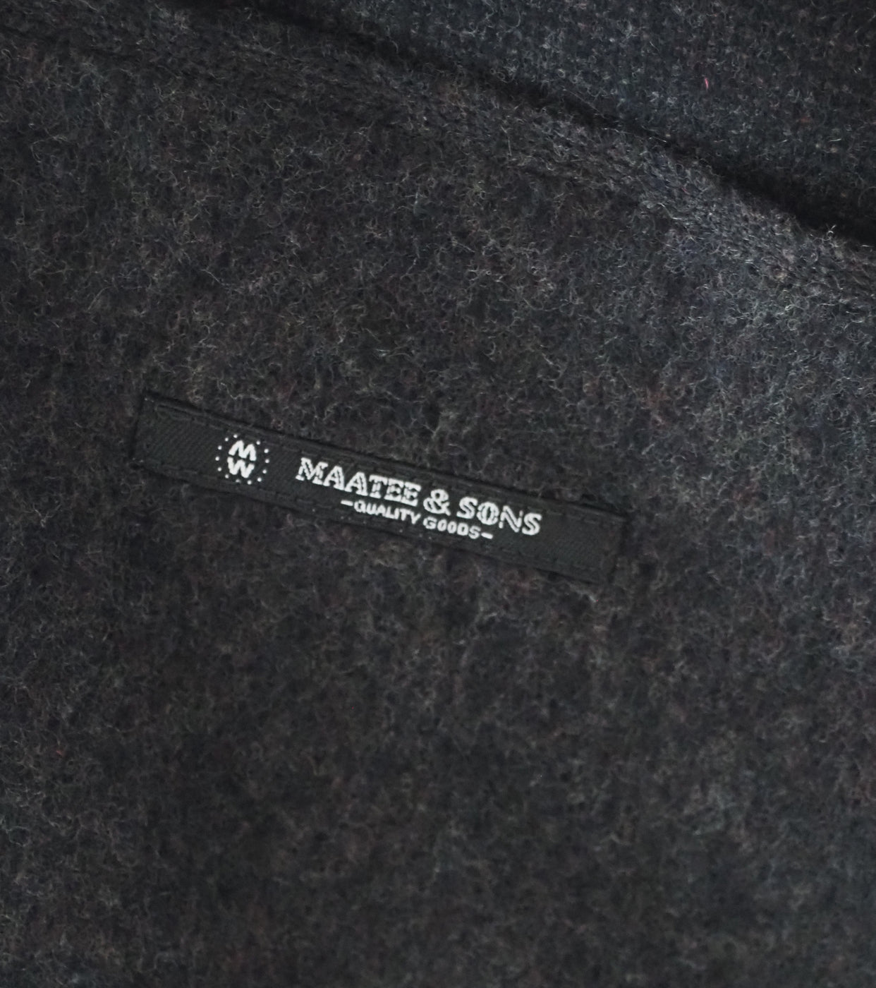 MAATEE & SONS Fold & Fold Coverall, Charcoal