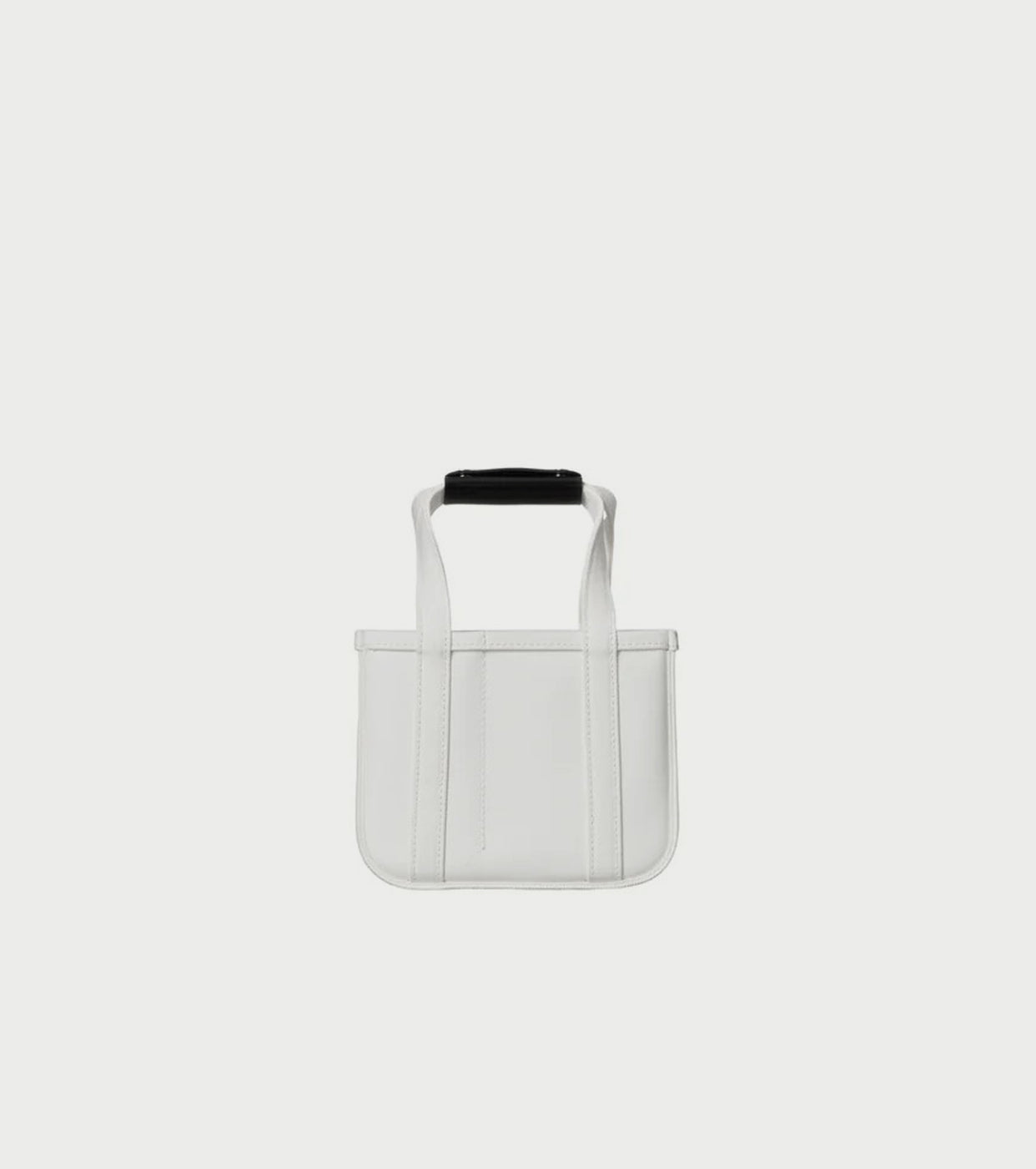 CHACOLI  FR09 トート パーティション：2  , White