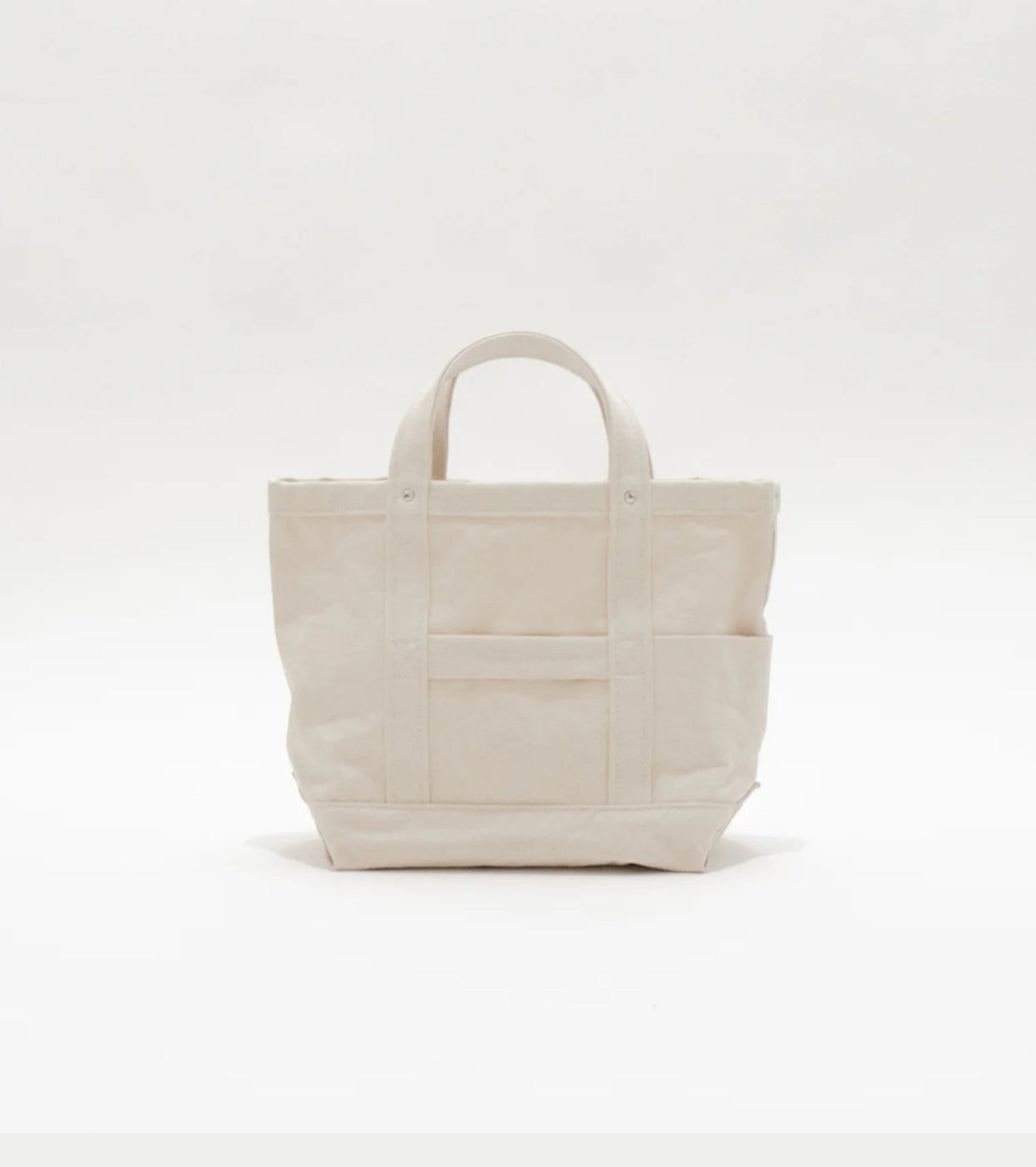 YAECA CANVAS DESIGN  TOOL Bag S,Natural