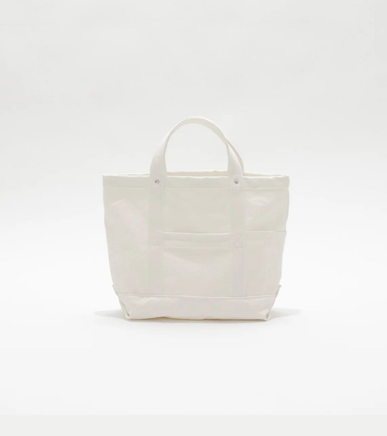 YAECA CANVAS DESIGN  TOOL Bag S,White