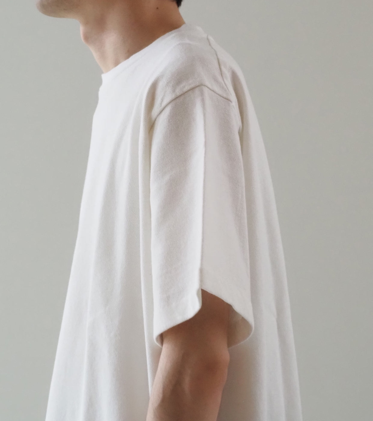 YAECA Pique T-shirt , White