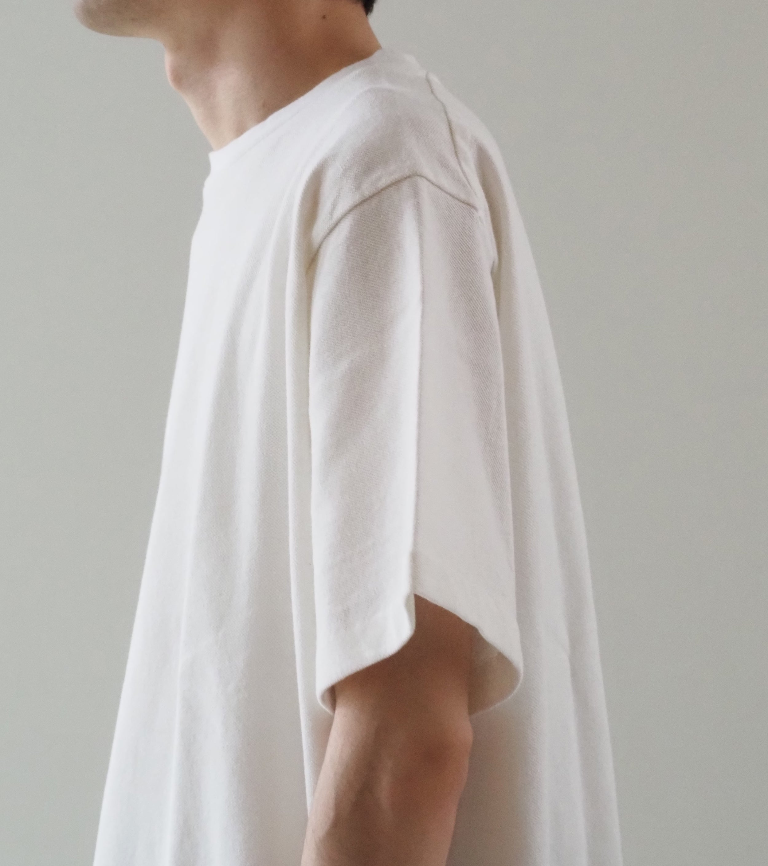 YAECA Pique T-shirt , White