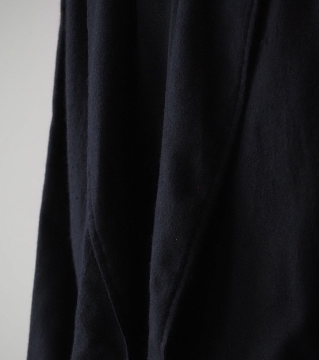 COMOLI カシミヤ シルク 製品染 ジャケット, Navy