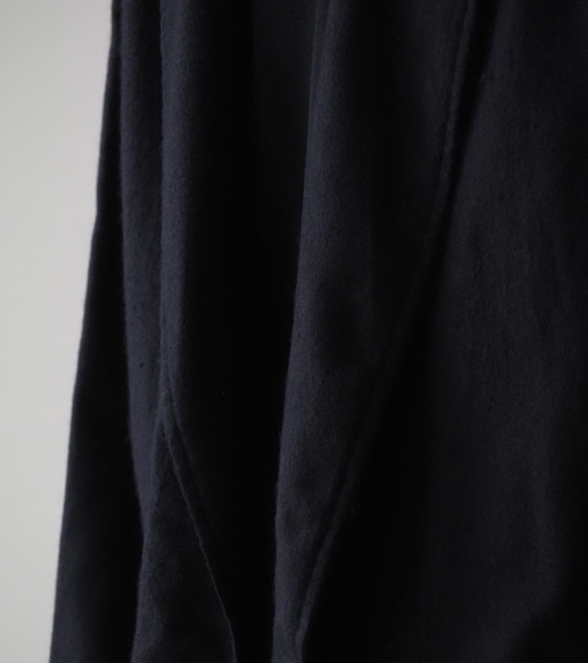 COMOLI カシミヤ シルク 製品染 ジャケット, Navy