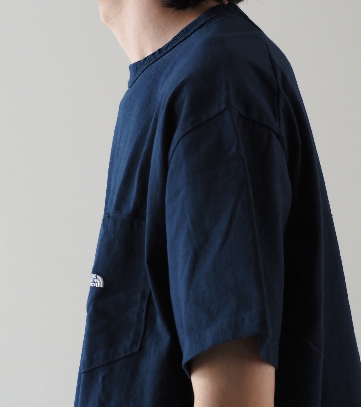 7オンス ポケットティー, Navy x Off White