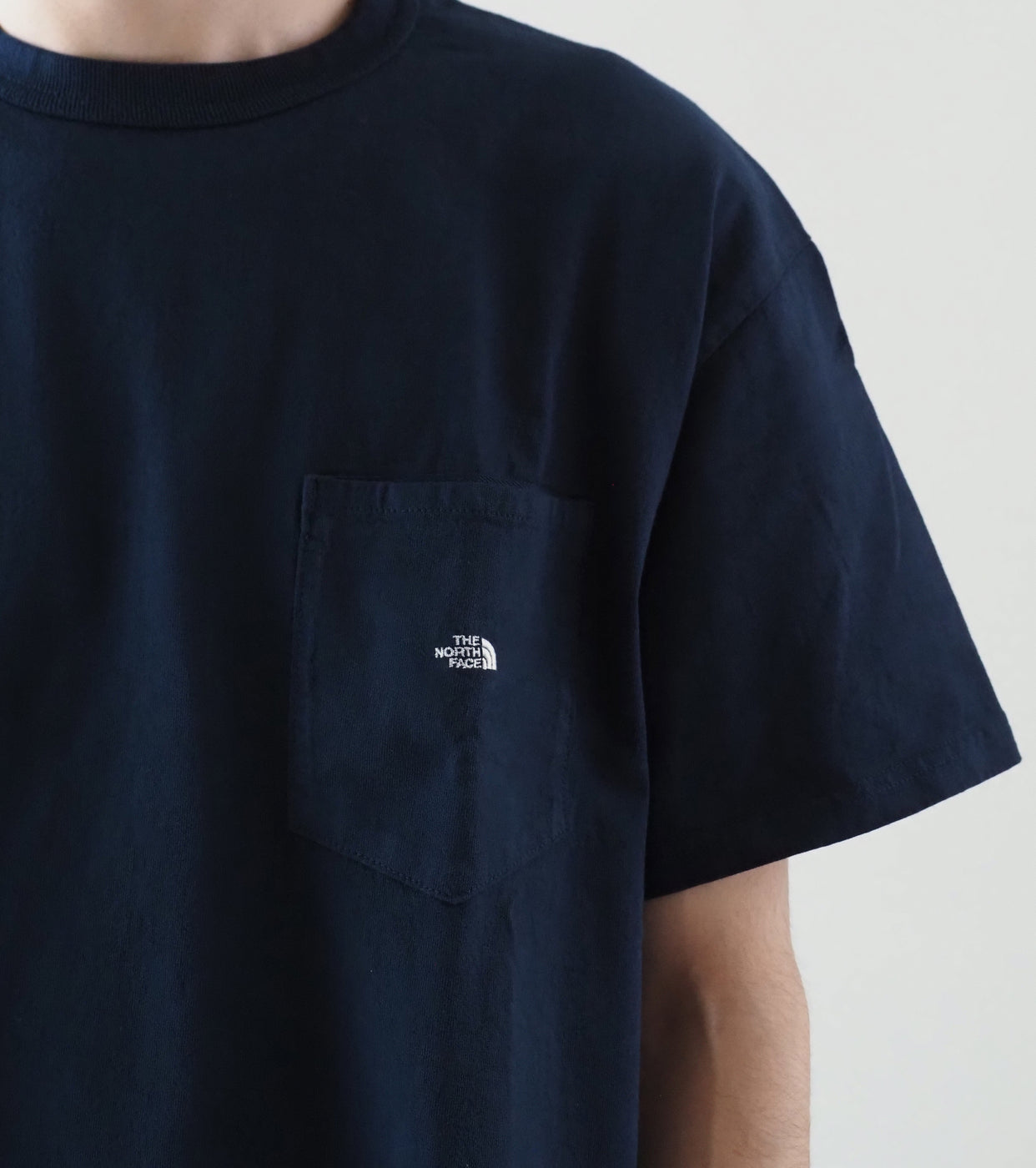 7オンス ポケットティー, Navy x Off White