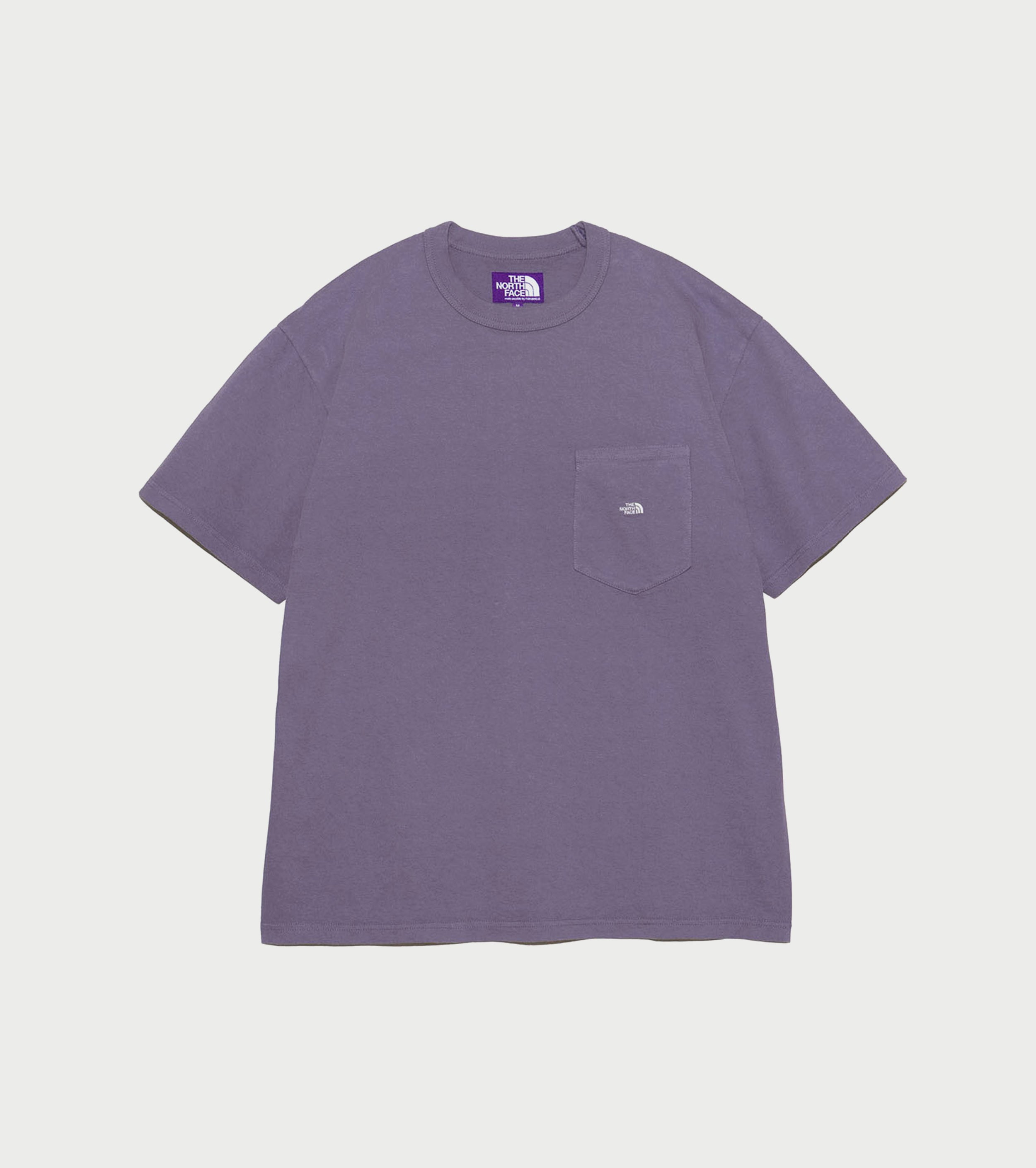 7オンス ポケットティー, Fade Purple x Off White