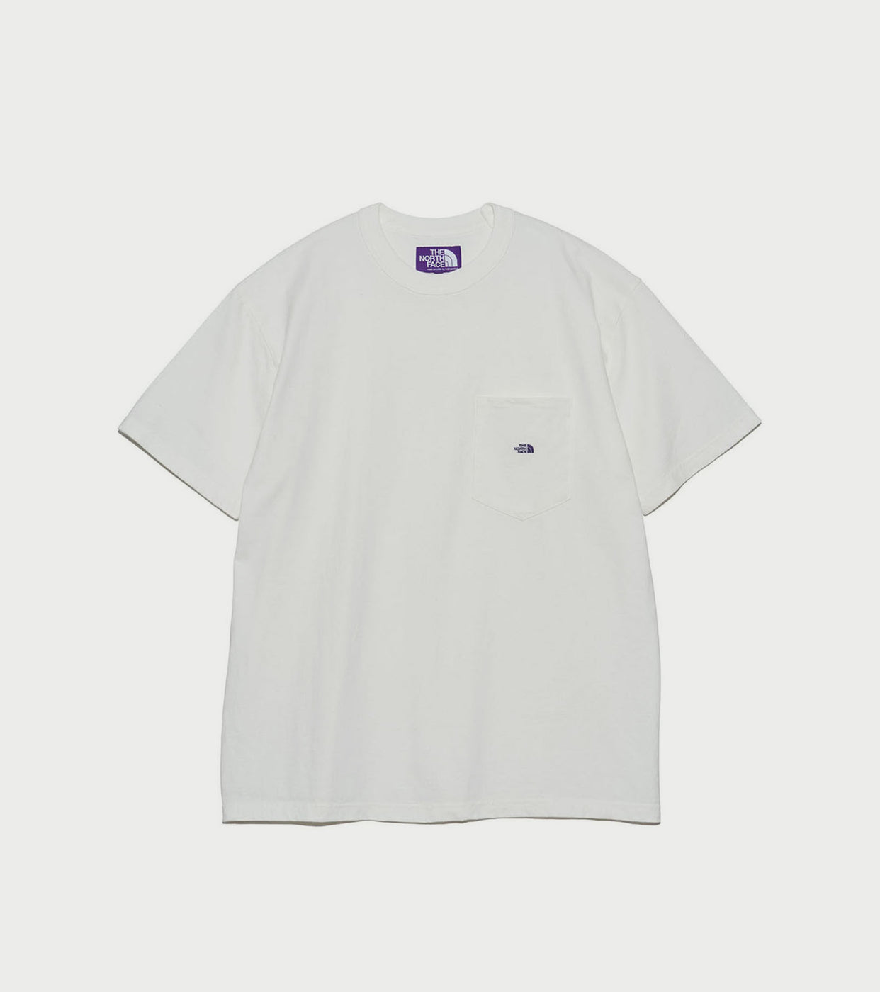 7オンス ポケットティー, Off White x Purple