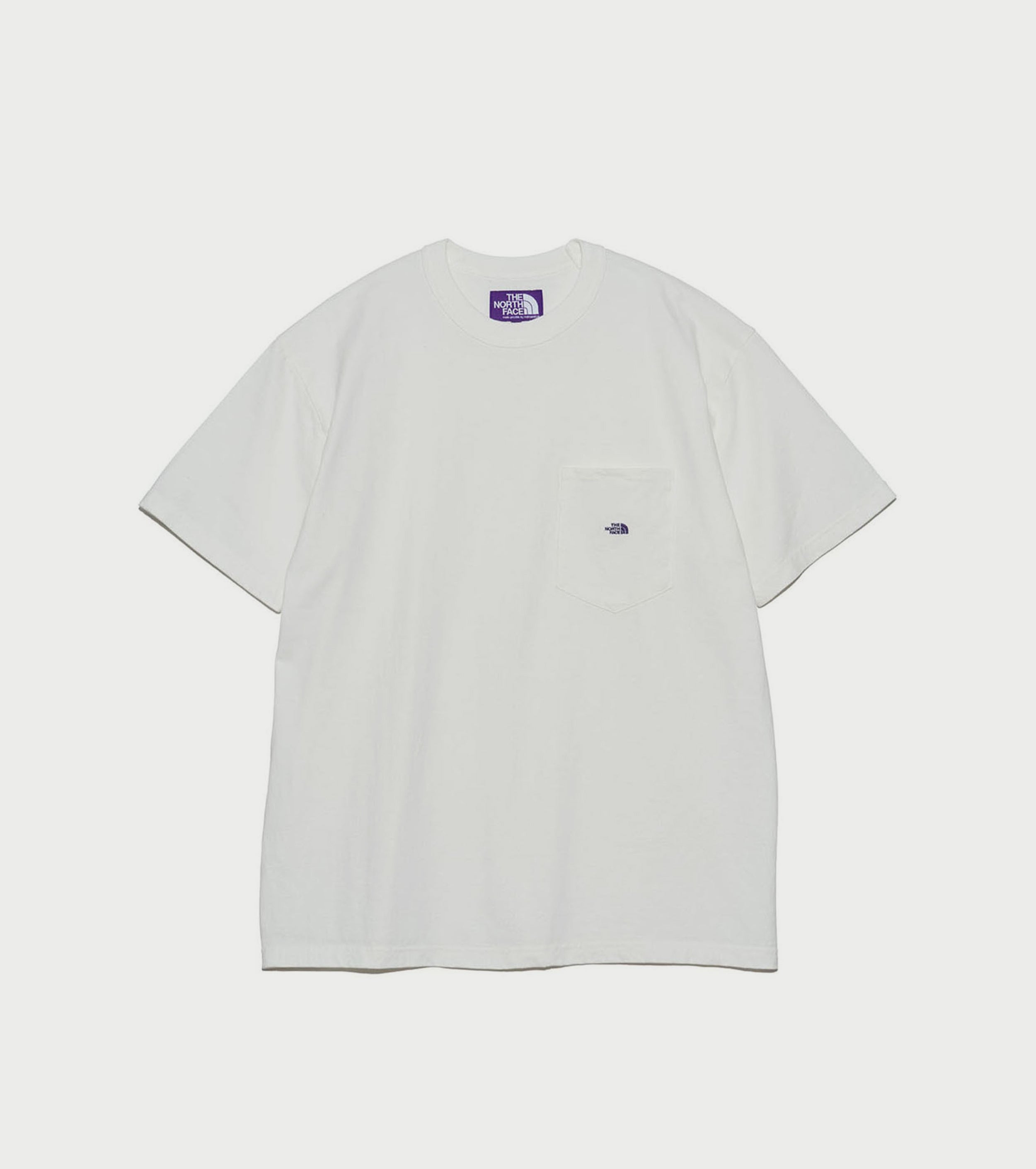 7オンス ポケットティー, Off White x Purple