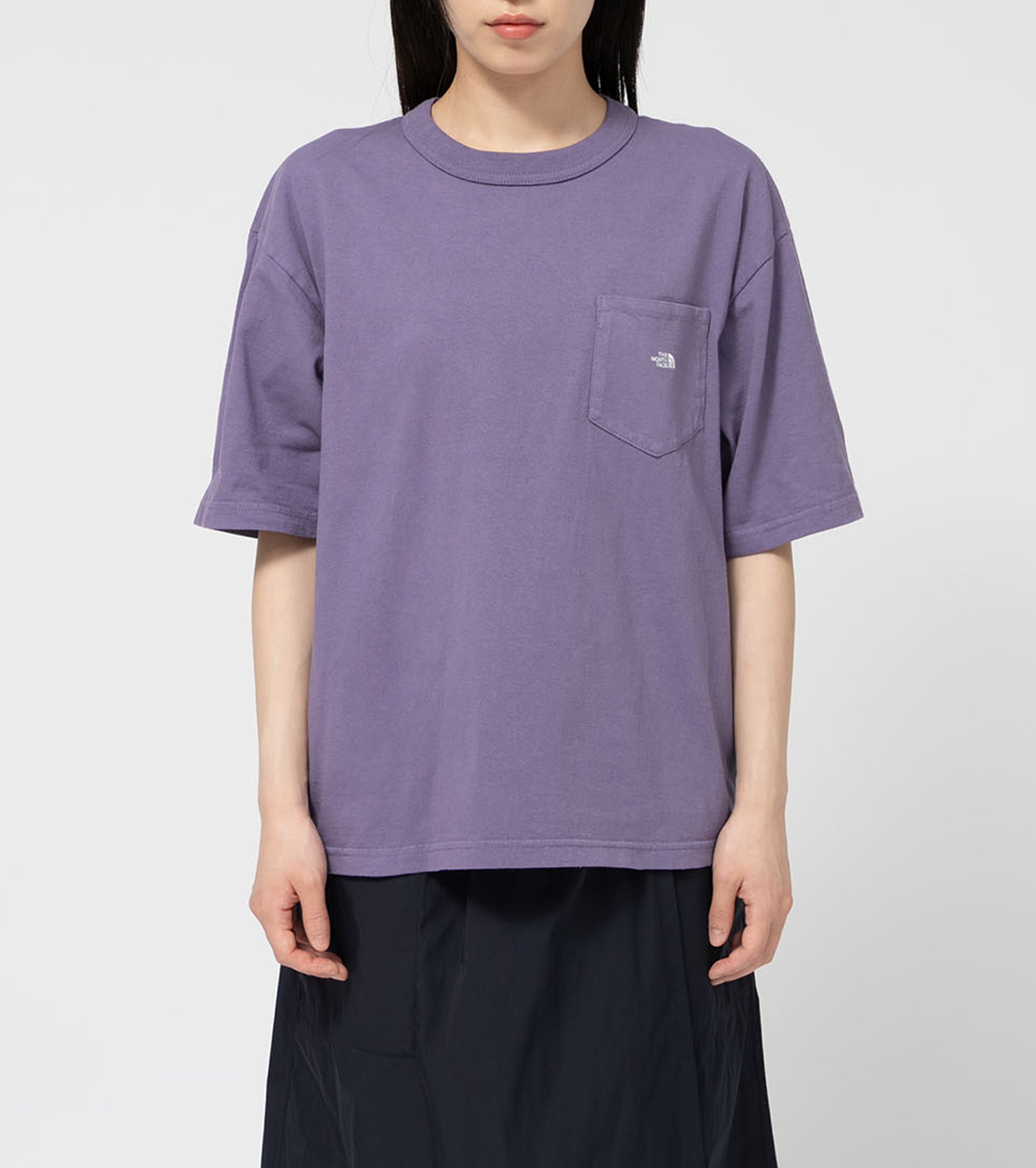 7オンス ポケットティー, Fade Purple x Off White