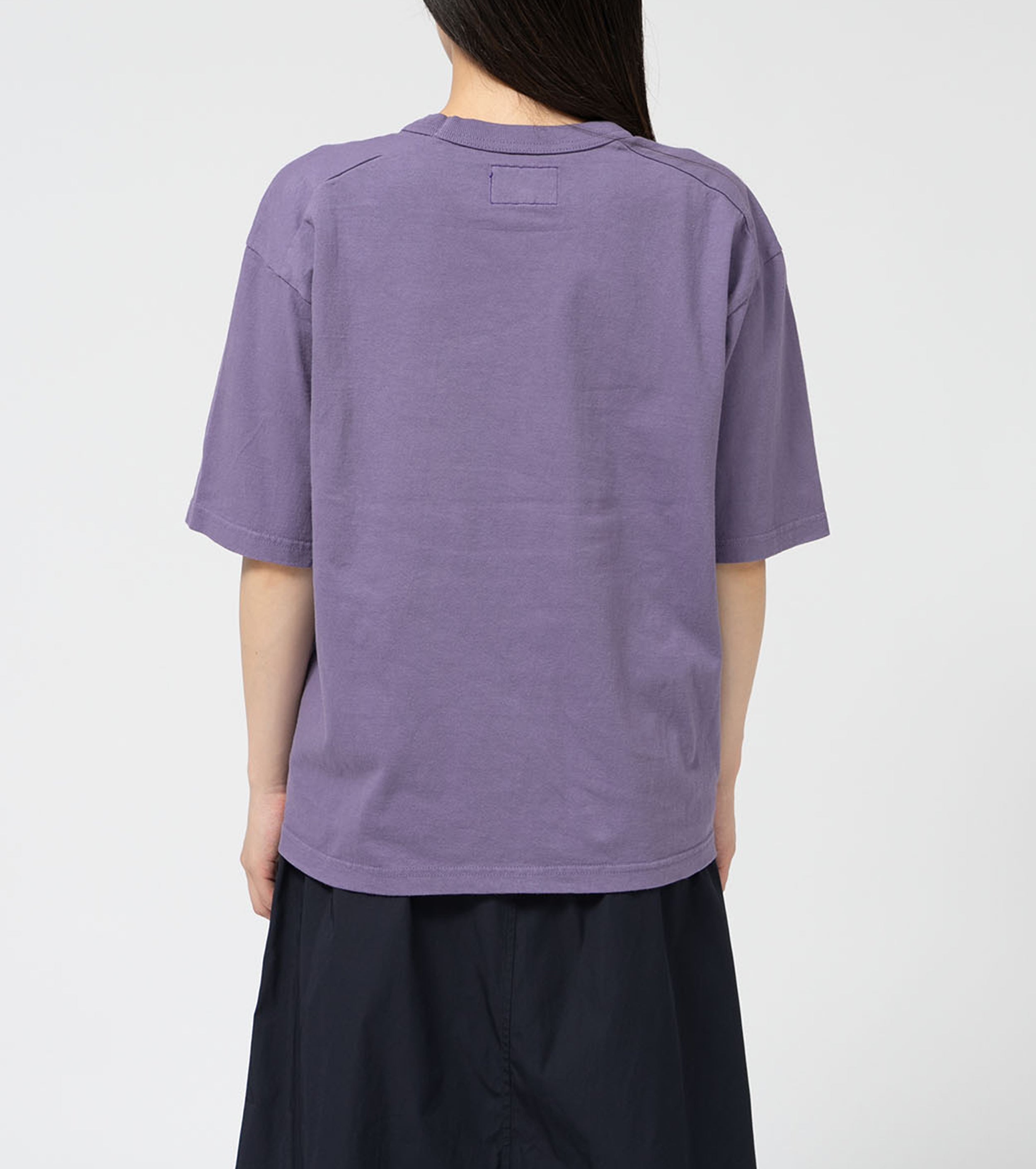 7オンス ポケットティー, Fade Purple x Off White