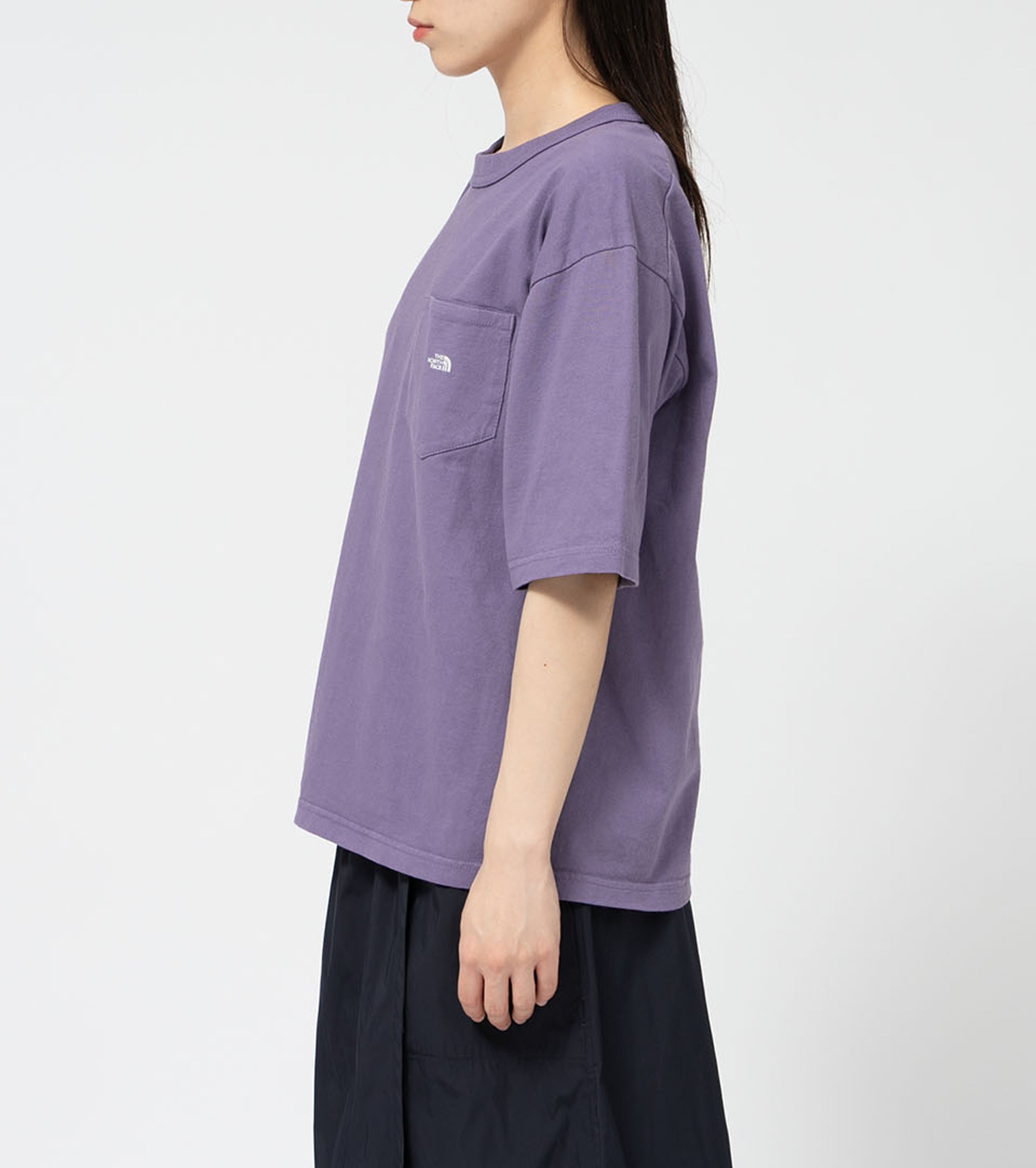 7オンス ポケットティー, Fade Purple x Off White