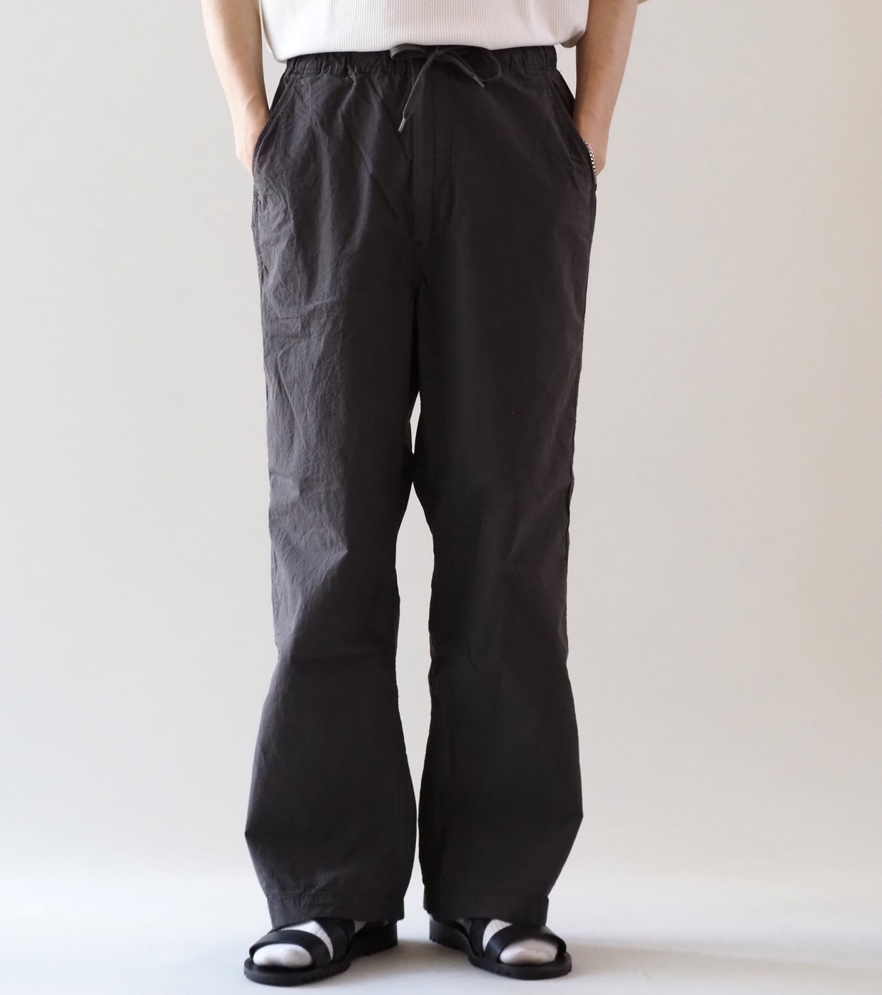 orslow ワイド フィット ニューヨーカー , Charcoal Gray