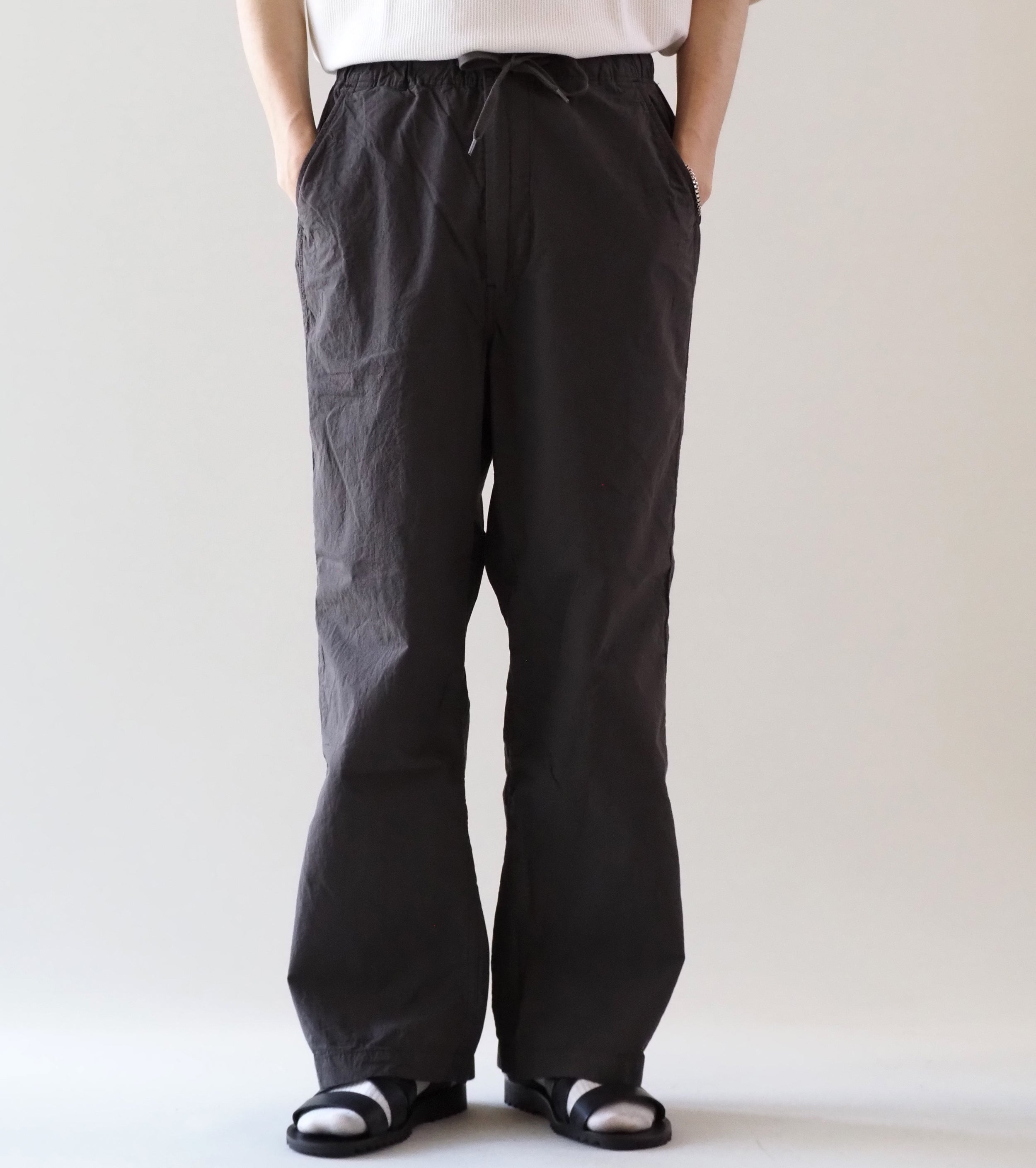 orslow ワイド フィット ニューヨーカー , Charcoal Gray