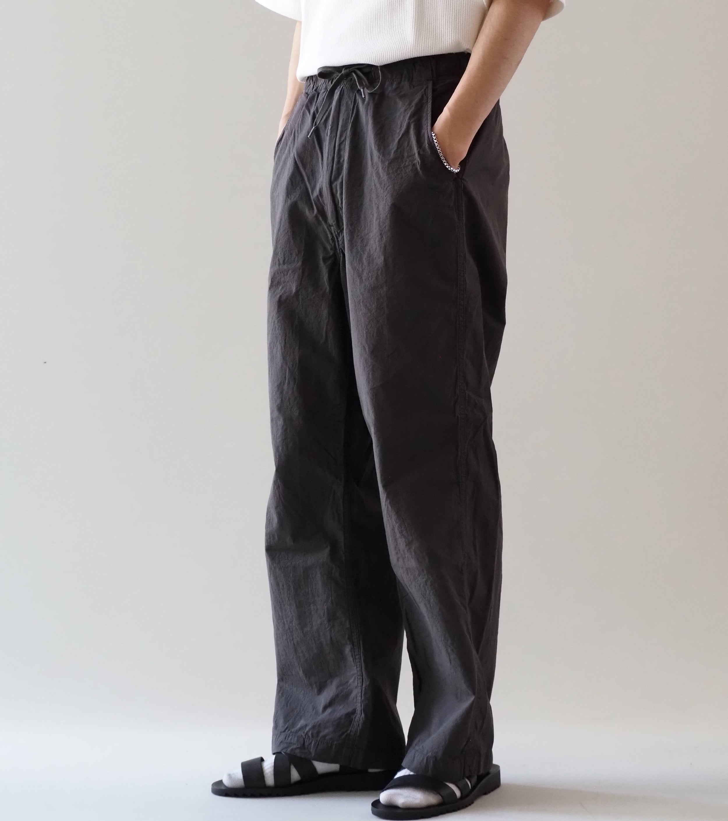 orslow ワイド フィット ニューヨーカー , Charcoal Gray