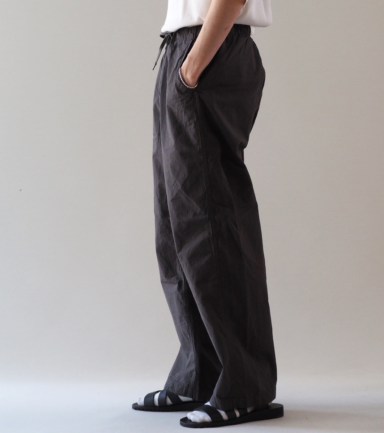 orslow ワイド フィット ニューヨーカー , Charcoal Gray