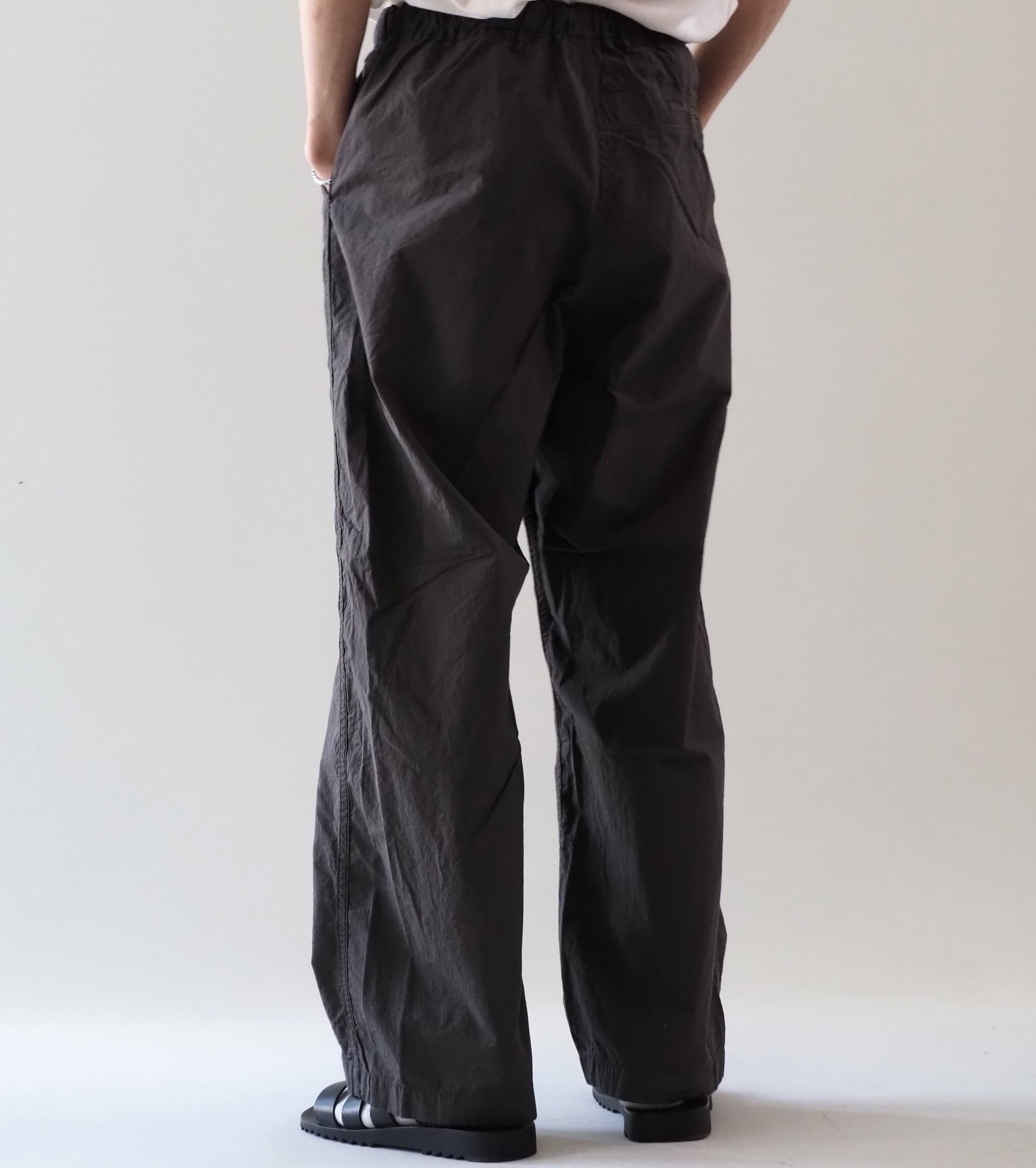 orslow ワイド フィット ニューヨーカー , Charcoal Gray