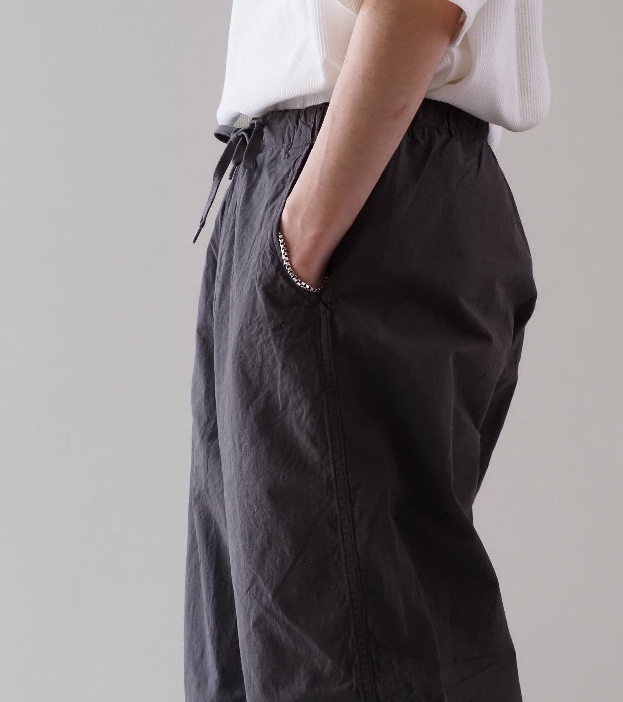orslow ワイド フィット ニューヨーカー , Charcoal Gray