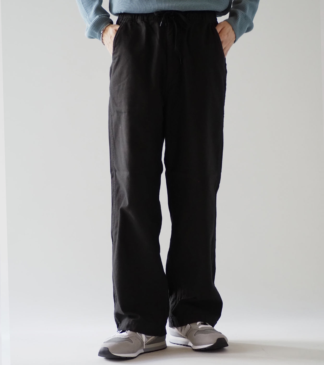 orslow ワイド フィット ニューヨーカー , Black