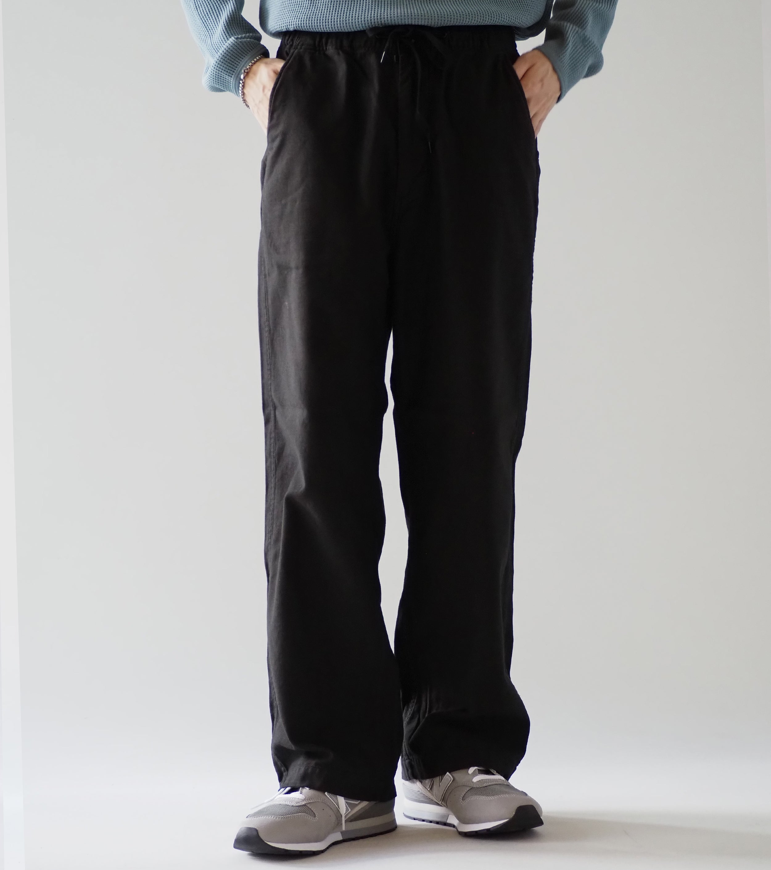 orslow ワイド フィット ニューヨーカー , Black
