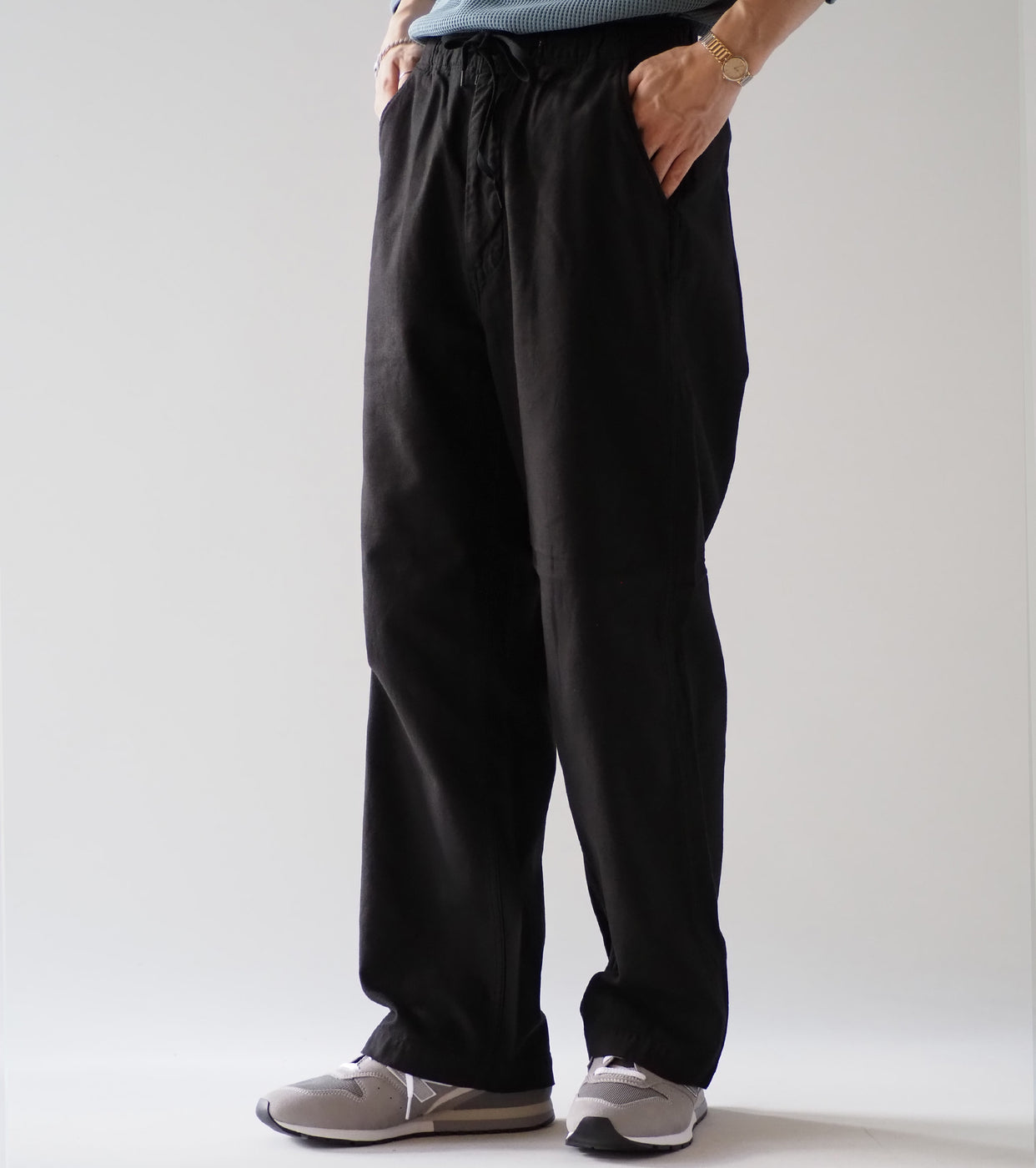 orslow ワイド フィット ニューヨーカー , Black