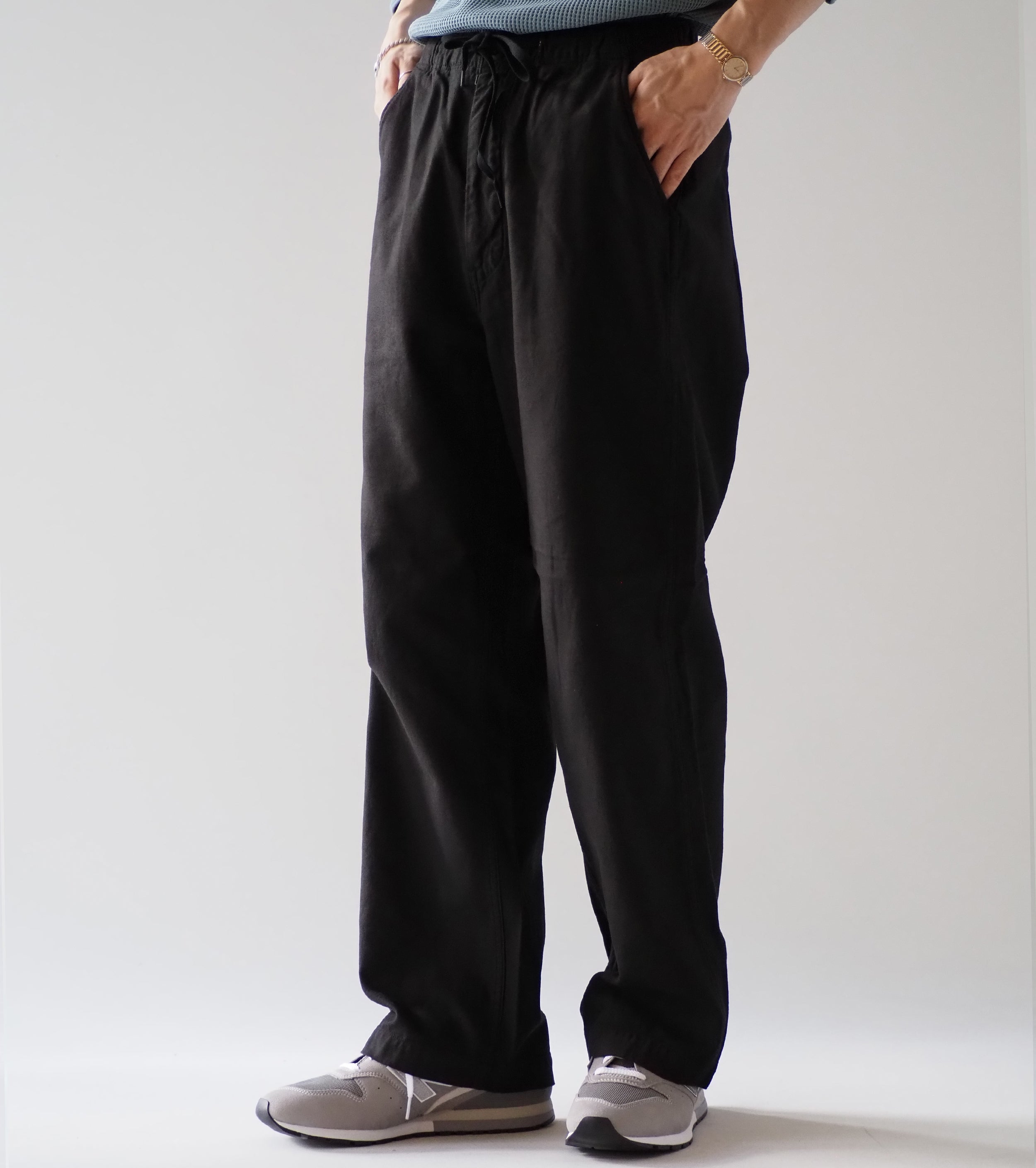 orslow ワイド フィット ニューヨーカー , Black