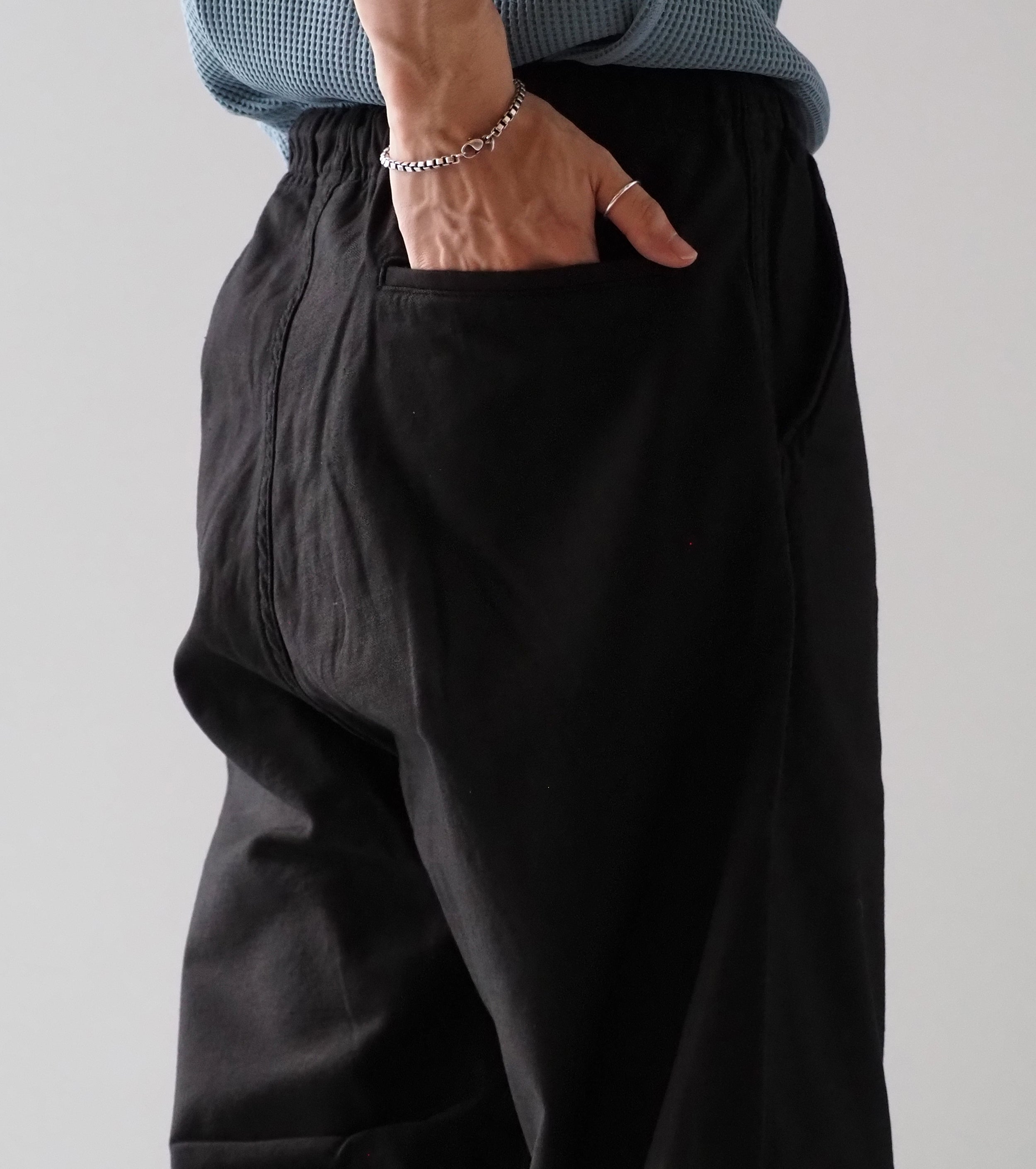 orslow ワイド フィット ニューヨーカー , Black