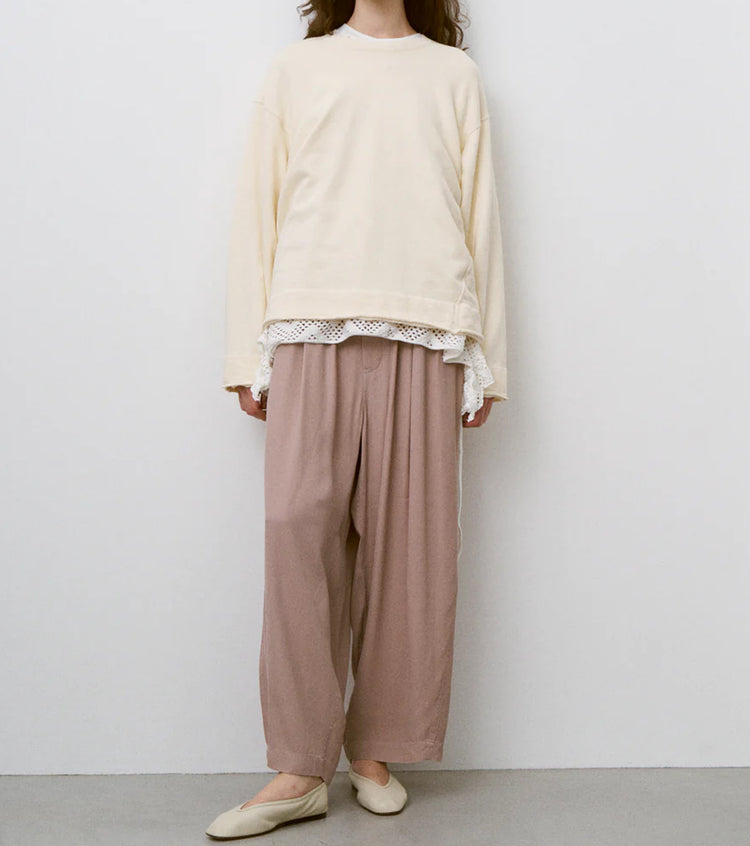 unfil wool-tropical セットアップ unfil – Navyblue