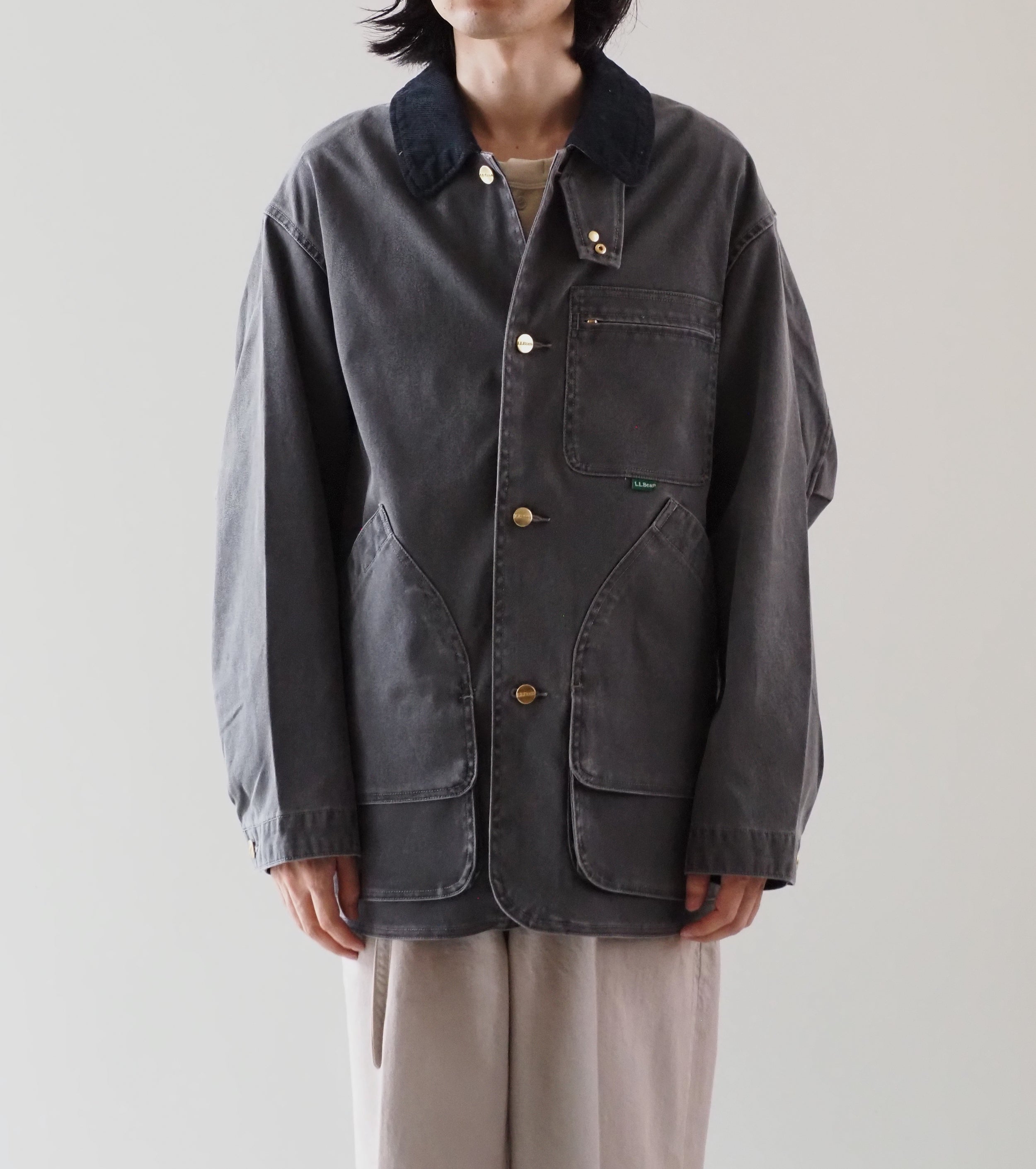 L.L.Bean JAPAN EDITION  Men's Prospect Harbor Field Coat , Fade Black