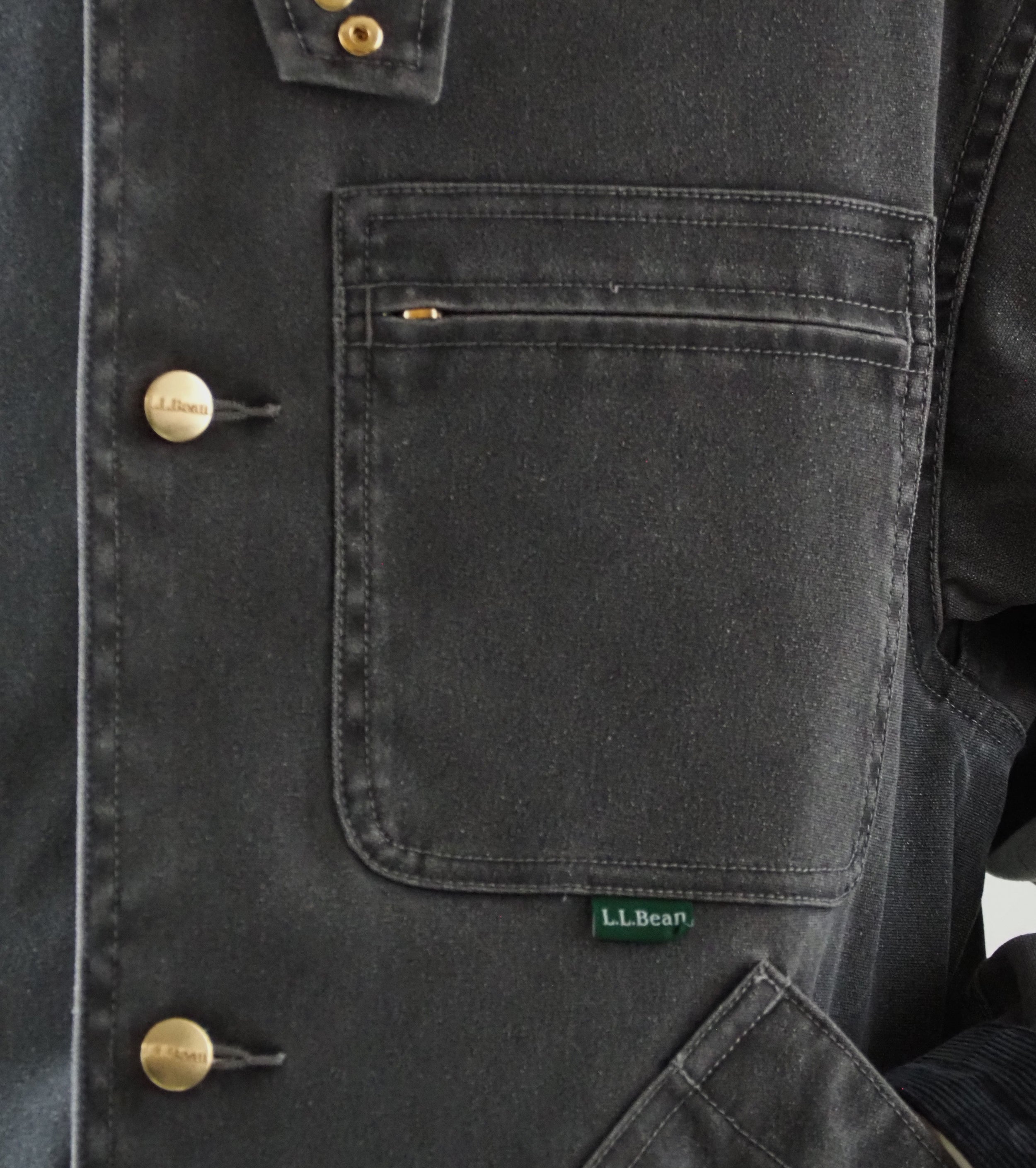 L.L.Bean JAPAN EDITION  Men's Prospect Harbor Field Coat , Fade Black