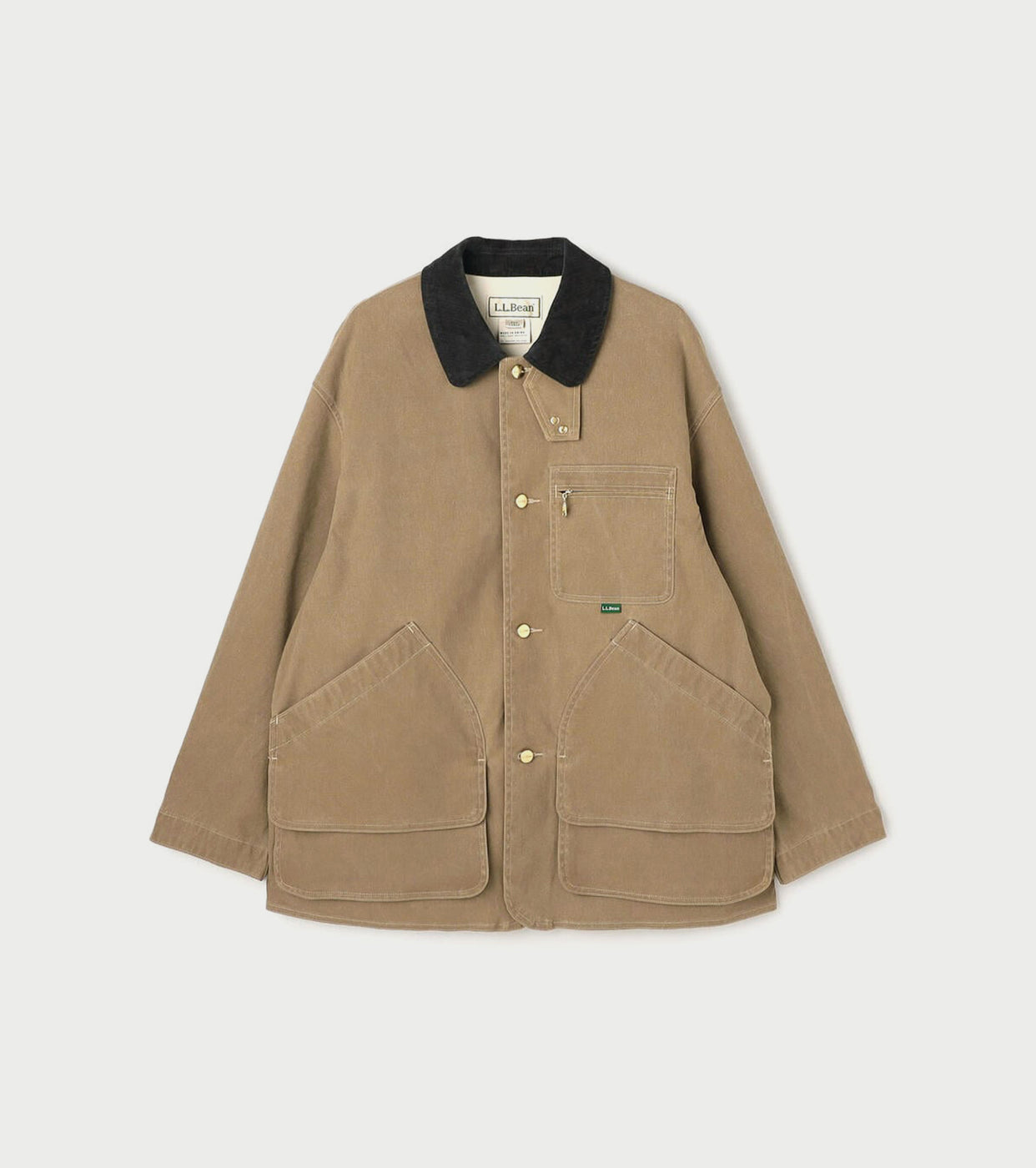 L.L.Bean JAPAN EDITION  Men's Prospect Harbor Field Coat ,  Fade Tan