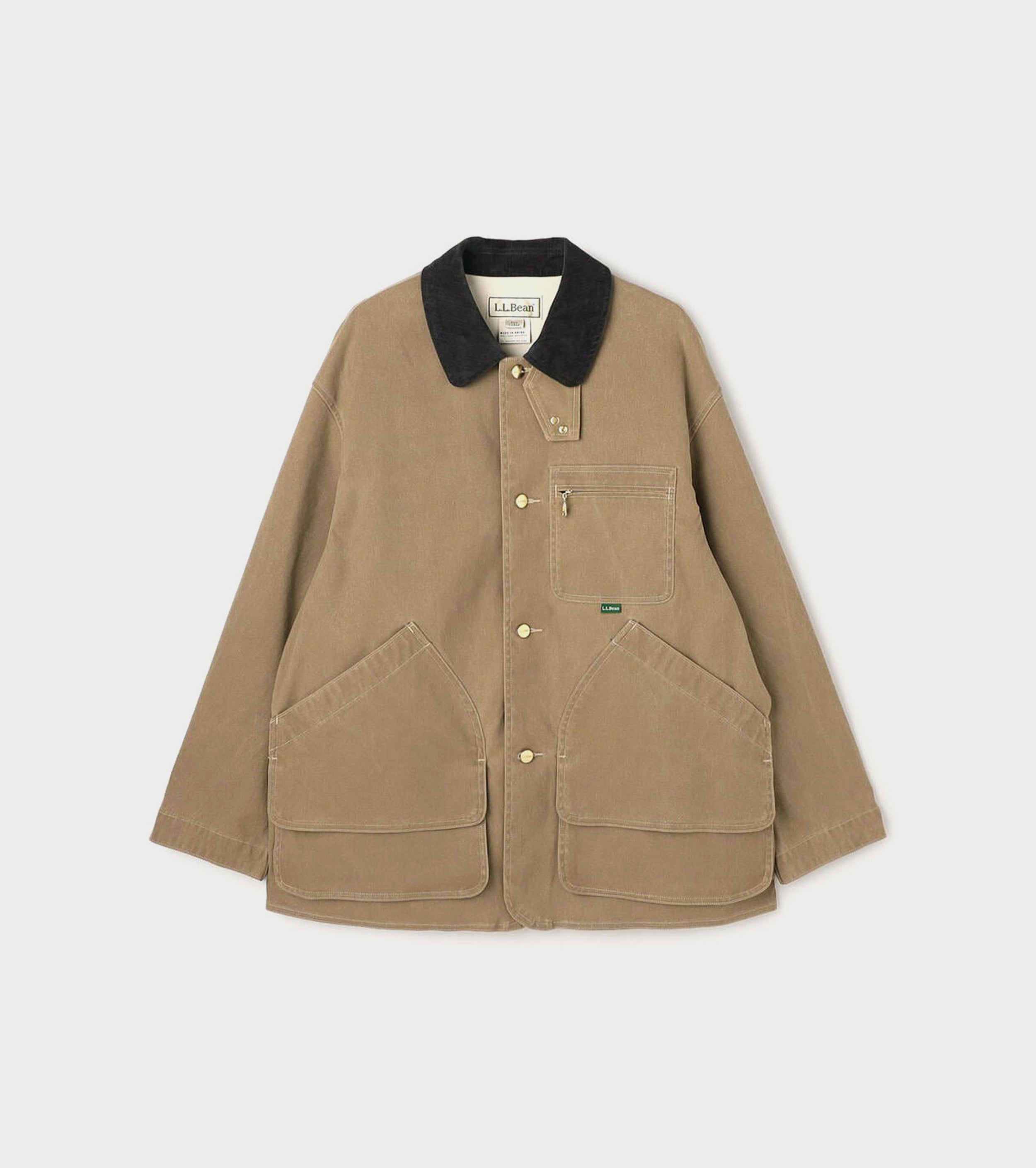 L.L.Bean JAPAN EDITION  Men's Prospect Harbor Field Coat ,  Fade Tan