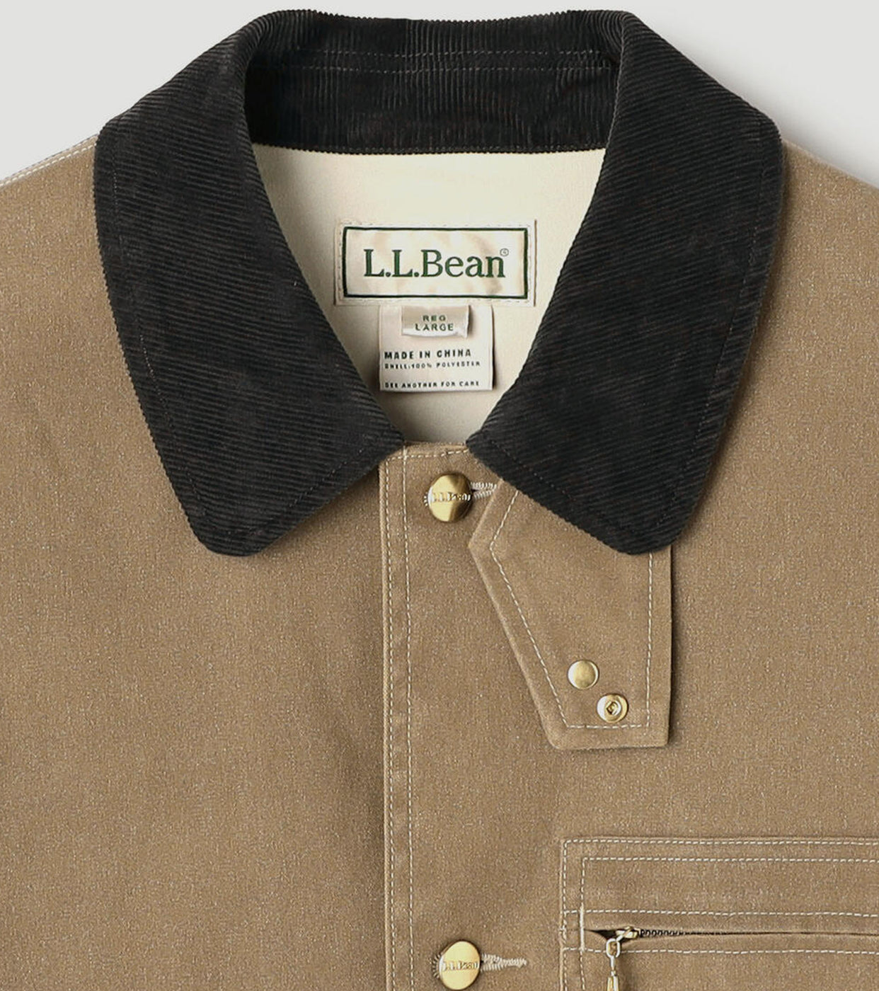 L.L.Bean JAPAN EDITION  Men's Prospect Harbor Field Coat ,  Fade Tan