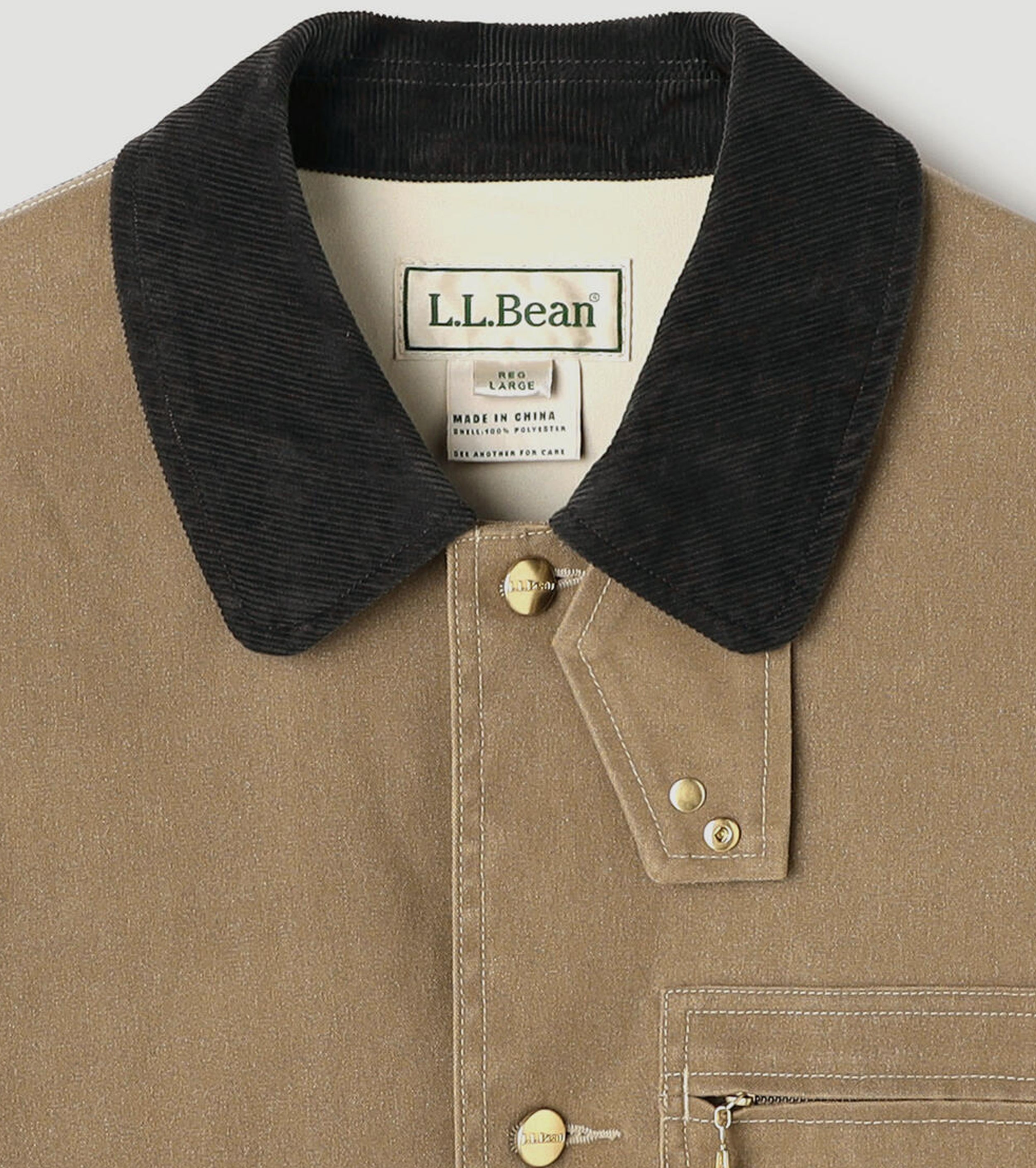 L.L.Bean JAPAN EDITION  Men's Prospect Harbor Field Coat ,  Fade Tan