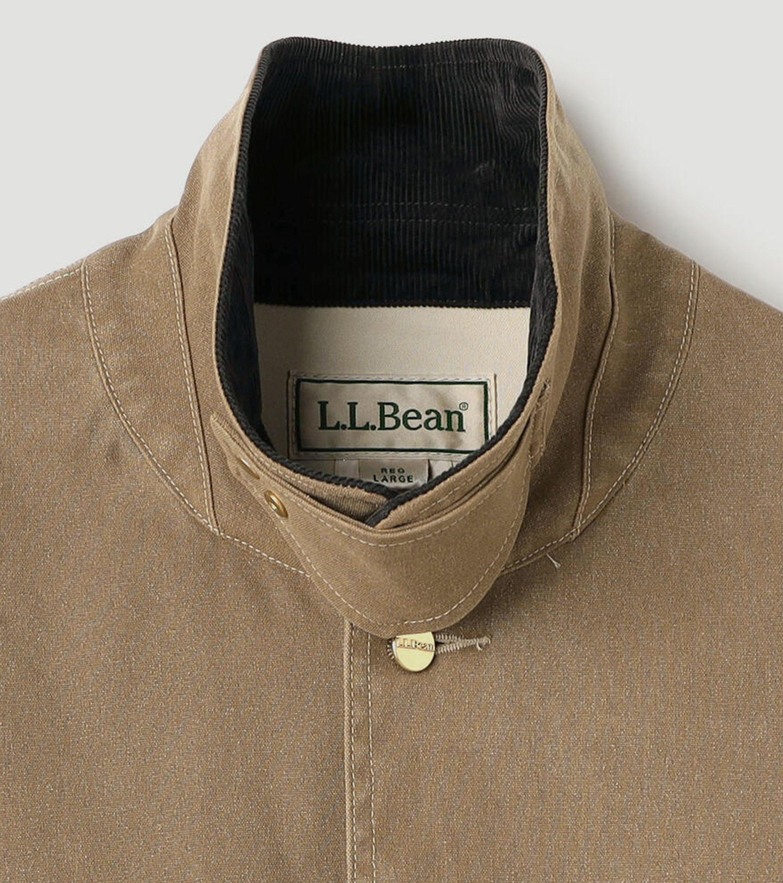L.L.Bean JAPAN EDITION  Men's Prospect Harbor Field Coat ,  Fade Tan