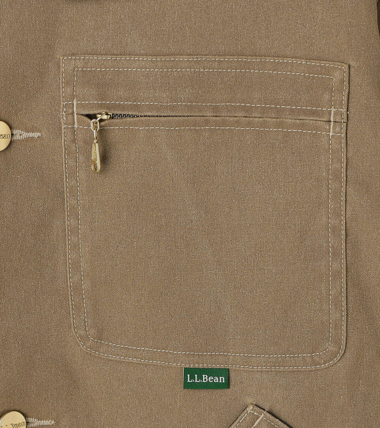 L.L.Bean JAPAN EDITION  Men's Prospect Harbor Field Coat ,  Fade Tan