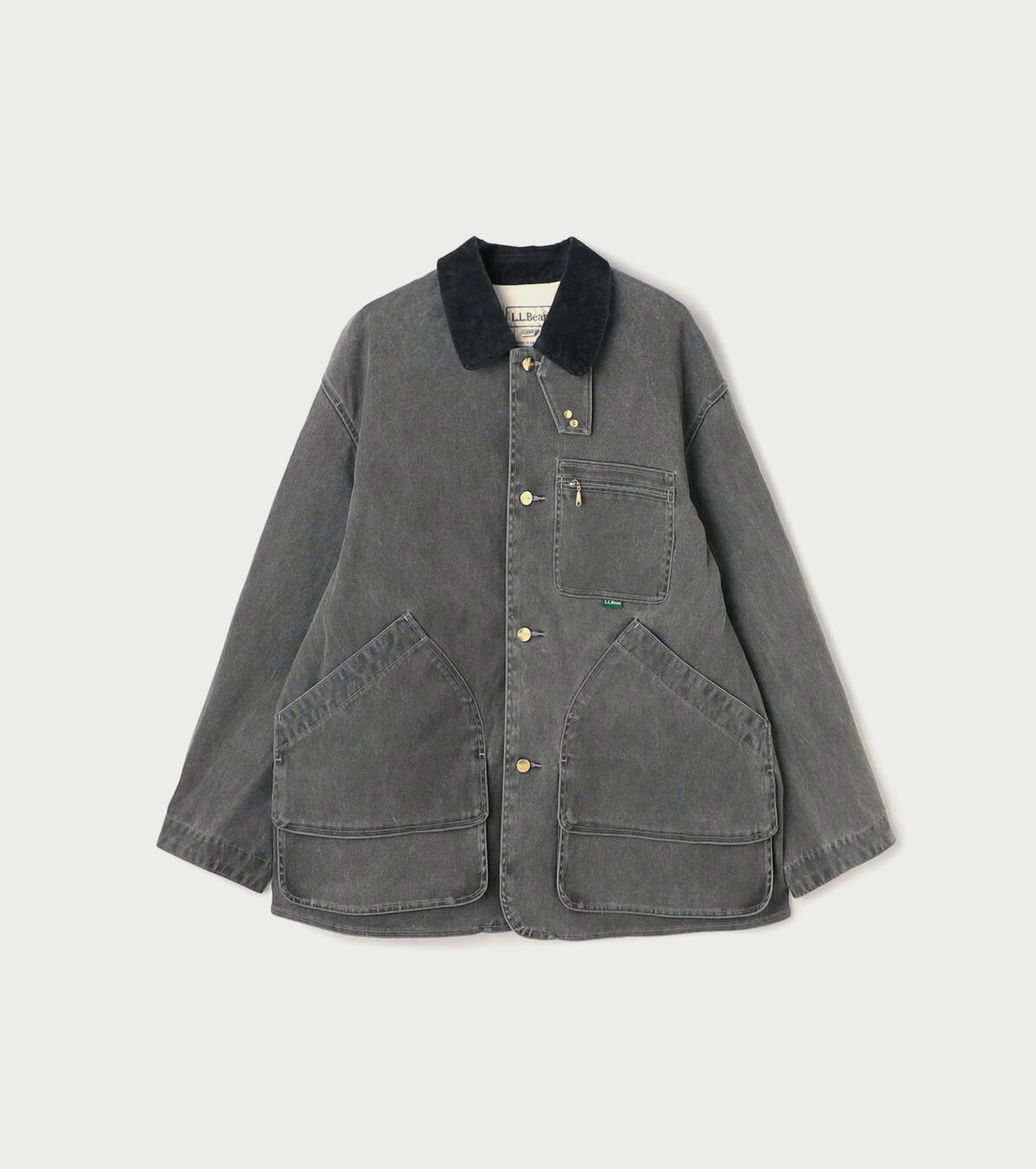 L.L.Bean JAPAN EDITION  Men's Prospect Harbor Field Coat , Fade Black