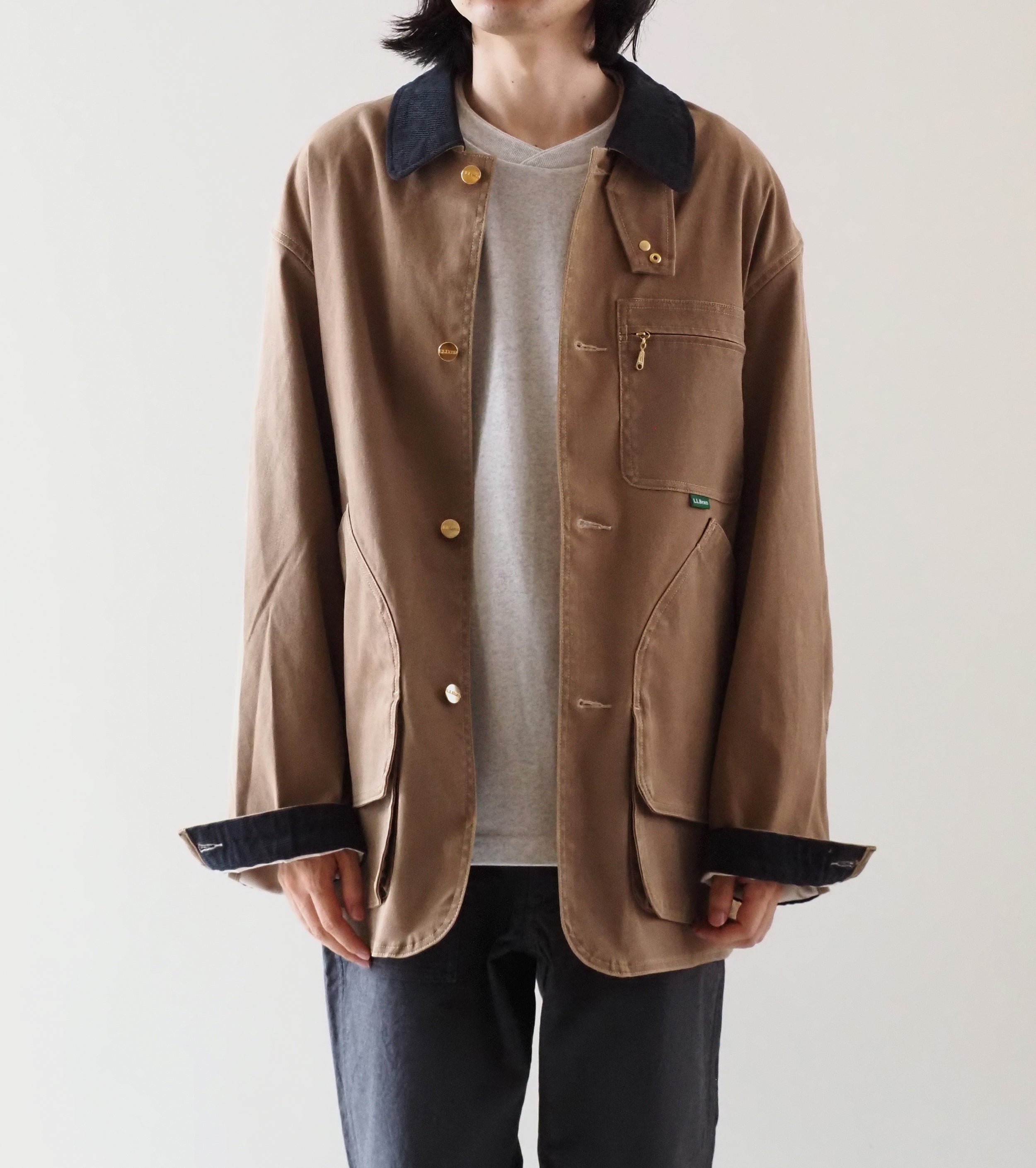 L.L.Bean JAPAN EDITION  Men's Prospect Harbor Field Coat ,  Fade Tan