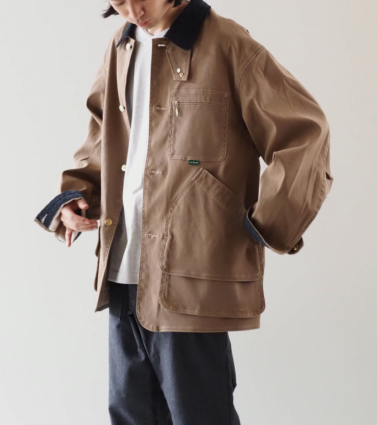 L.L.Bean JAPAN EDITION  Men's Prospect Harbor Field Coat ,  Fade Tan