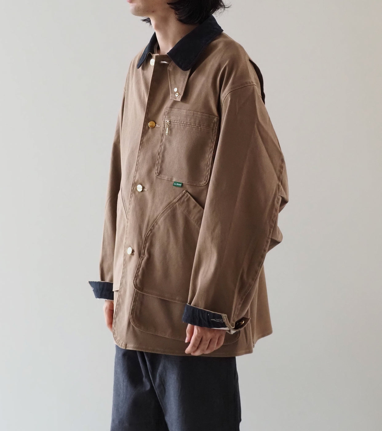 L.L.Bean JAPAN EDITION  Men's Prospect Harbor Field Coat ,  Fade Tan