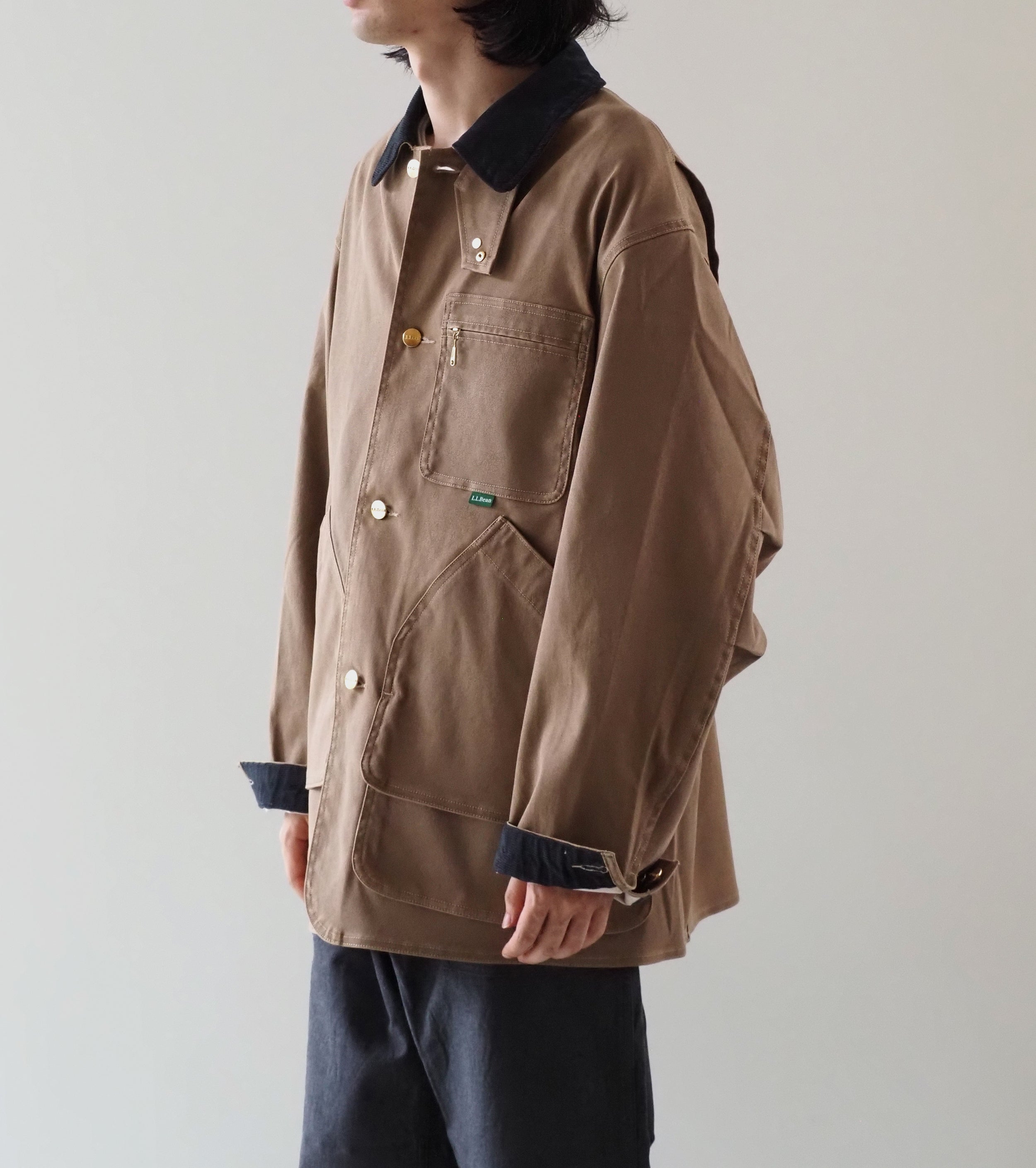 L.L.Bean JAPAN EDITION  Men's Prospect Harbor Field Coat ,  Fade Tan