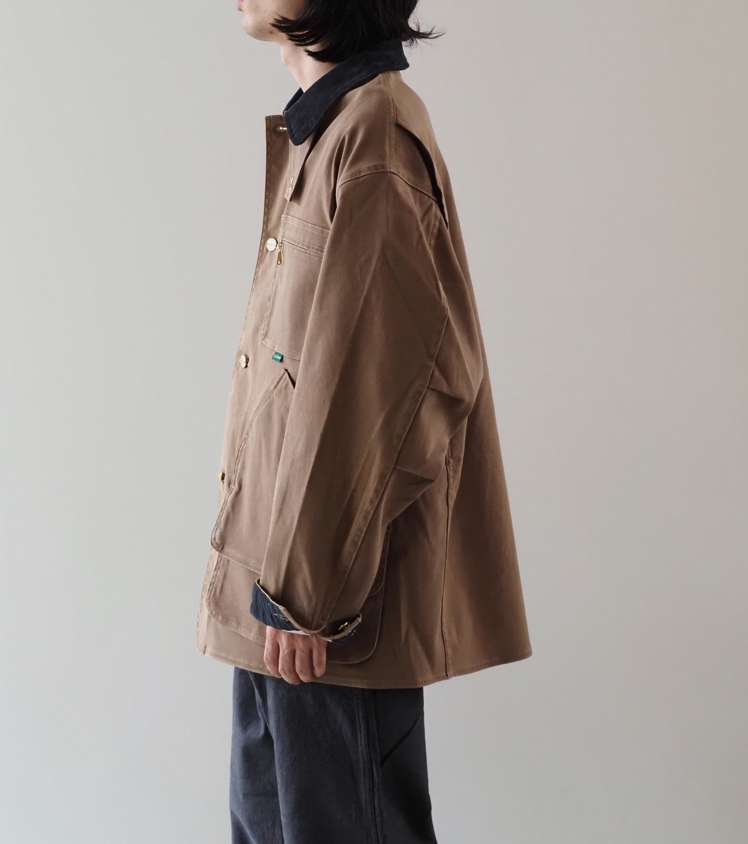 L.L.Bean JAPAN EDITION  Men's Prospect Harbor Field Coat ,  Fade Tan