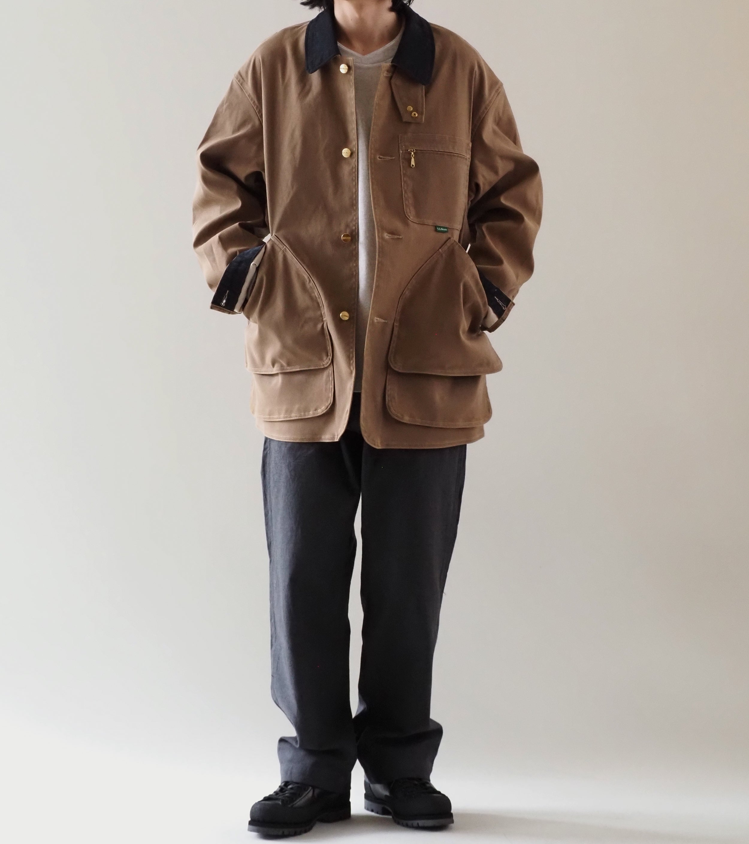 L.L.Bean JAPAN EDITION  Men's Prospect Harbor Field Coat ,  Fade Tan