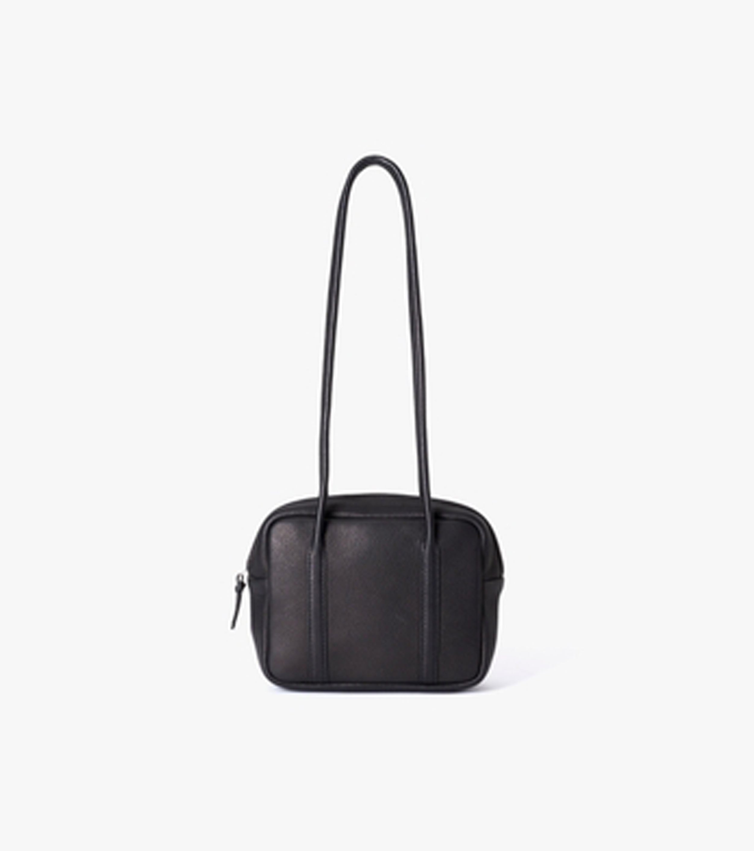 Aeta SQUARE BOSTON Long handle : MINI , Black