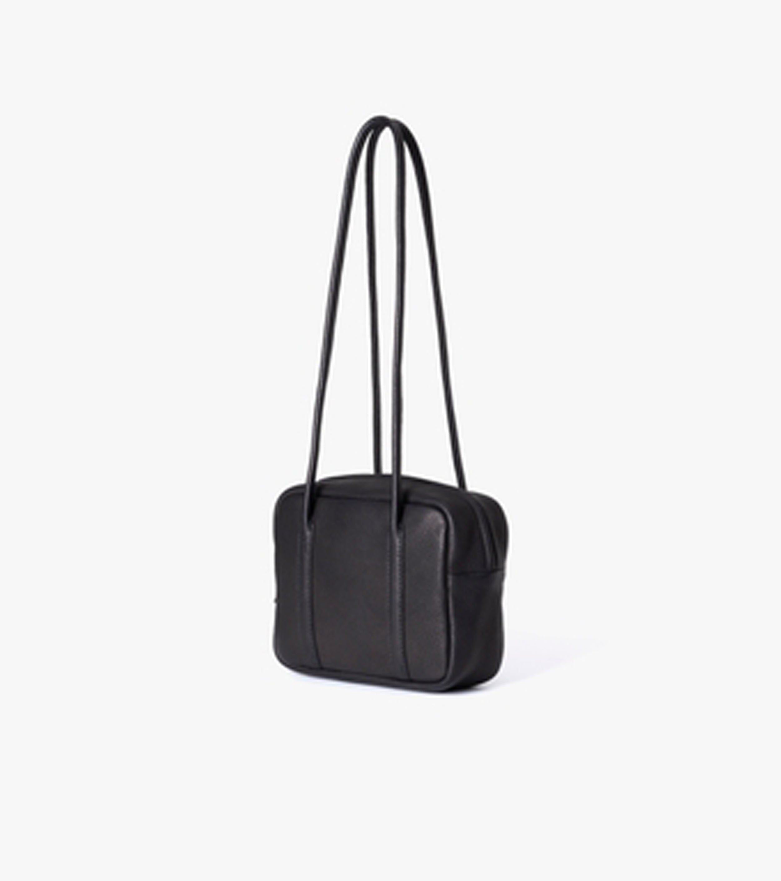 Aeta SQUARE BOSTON Long handle : MINI , Black
