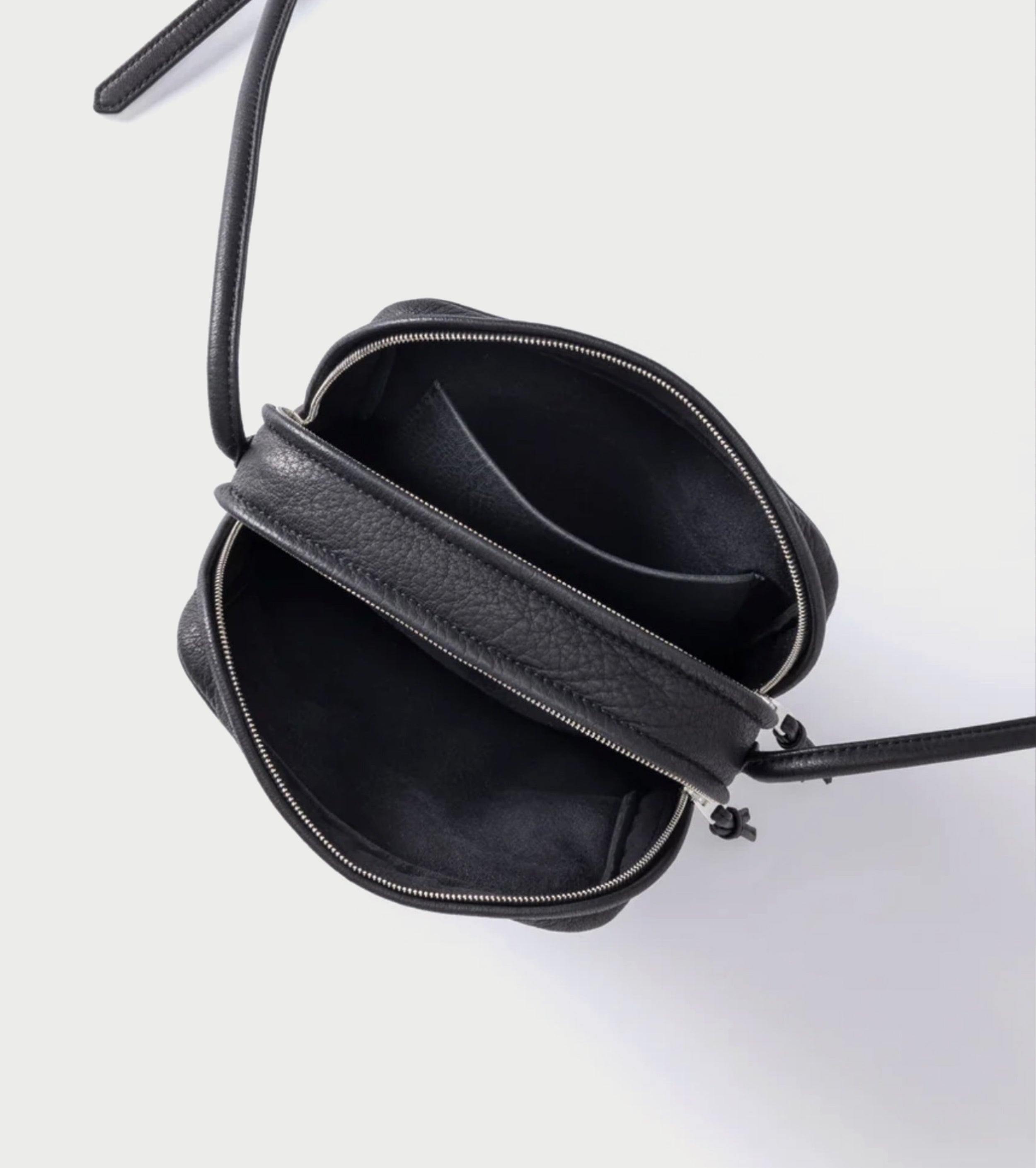 Aeta スクエア ショルダー , Black