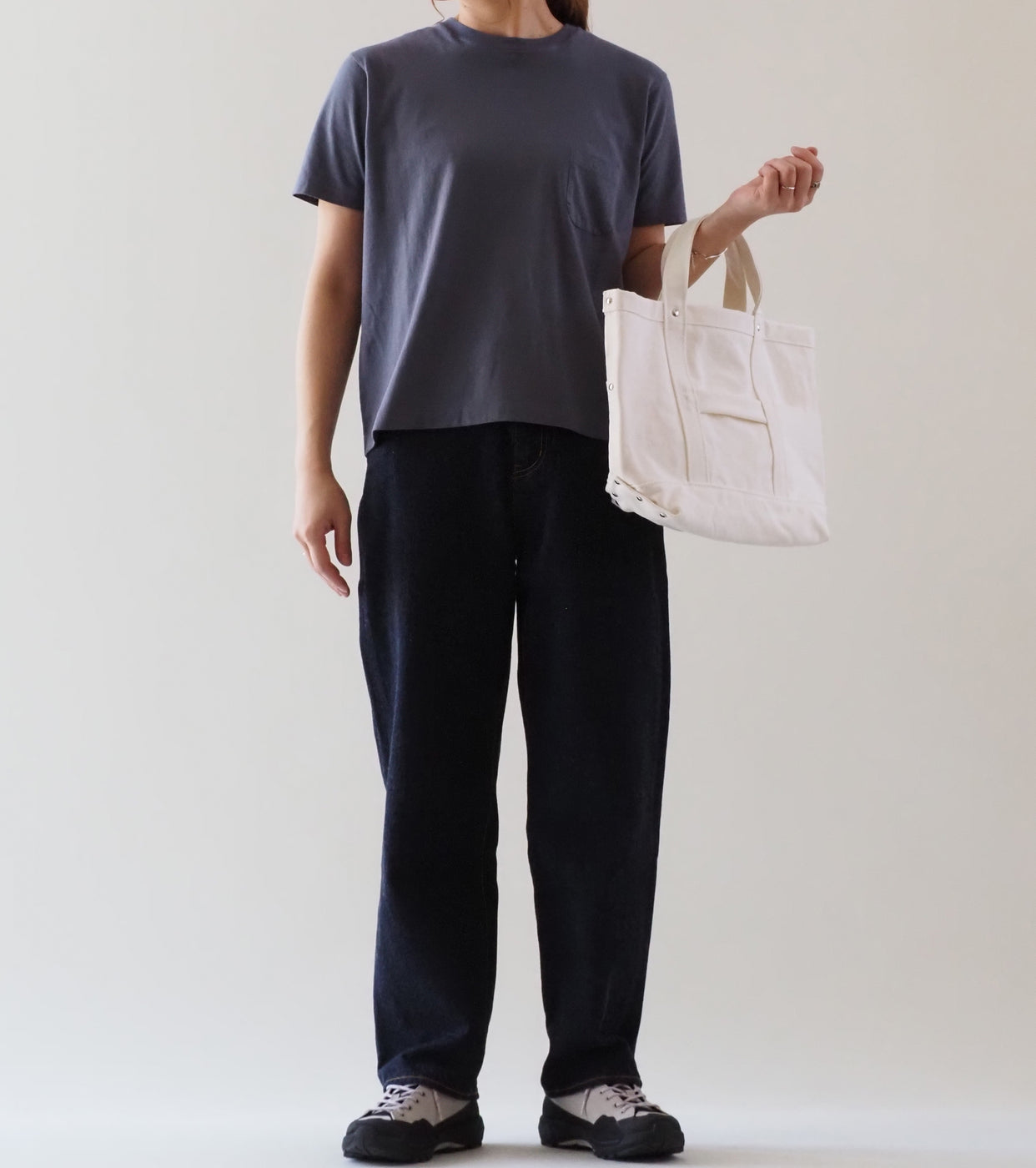 YAECA 11 Wide Straight , Indigo