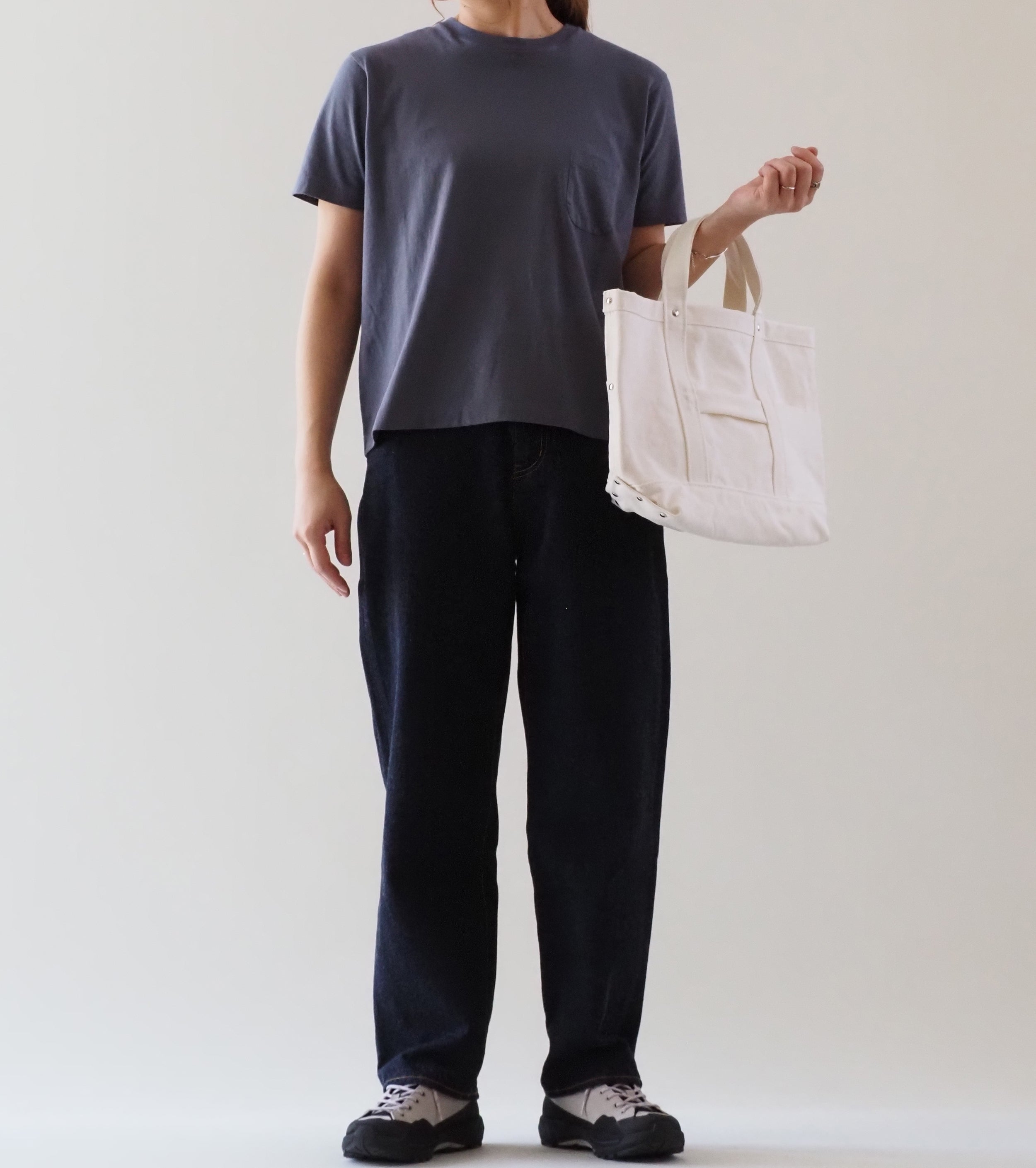 YAECA 11 Wide Straight , Indigo