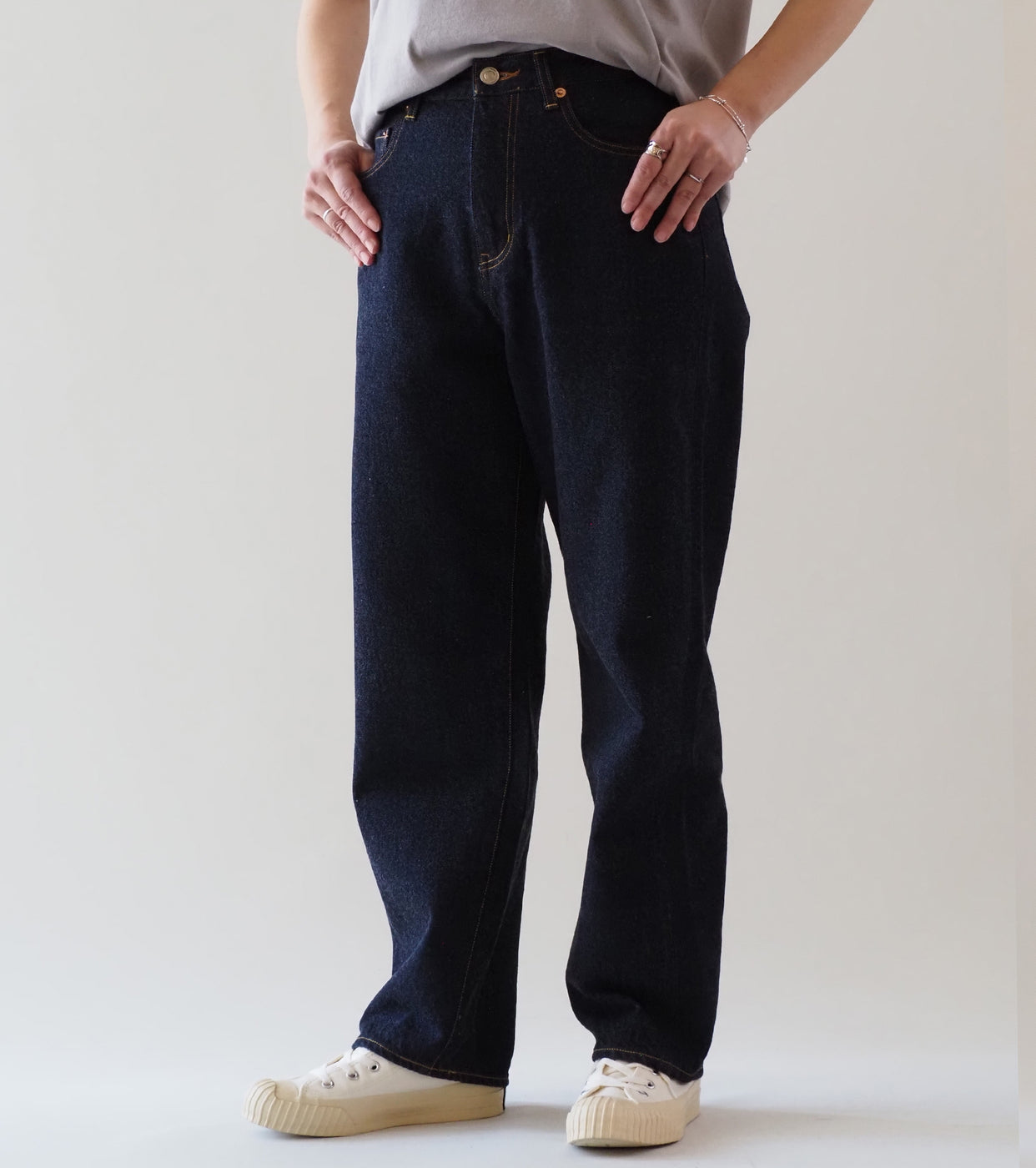YAECA 11 Wide Straight , Indigo