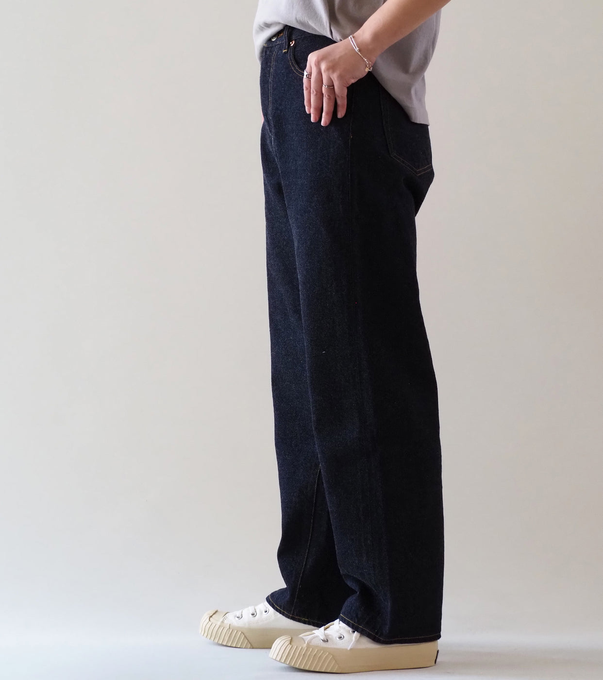 YAECA 11 Wide Straight , Indigo